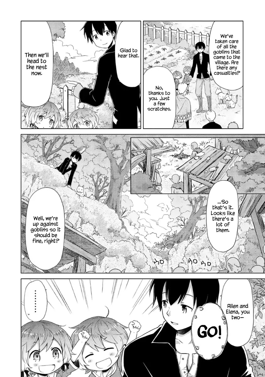 Isekai Yururi Kikou: Raising Children While Being an Adventurer Chapter 15 page 13 - Chapter 15: Milk Came Out!