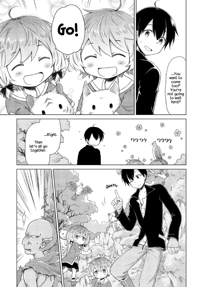 Isekai Yururi Kikou: Raising Children While Being an Adventurer Chapter 15 page 14 - Chapter 15: Milk Came Out!
