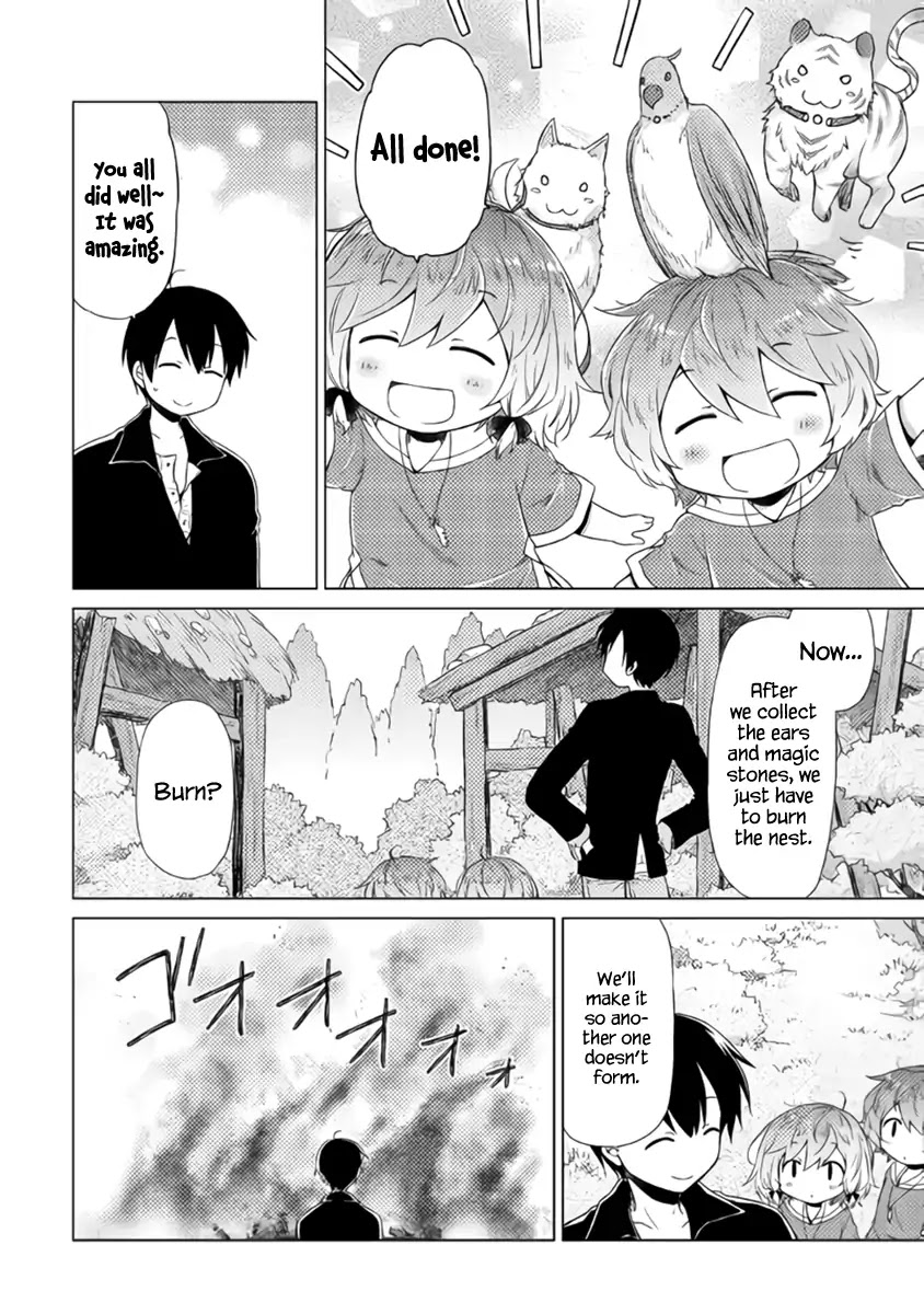 Isekai Yururi Kikou: Raising Children While Being an Adventurer Chapter 15 page 17 - Chapter 15: Milk Came Out!