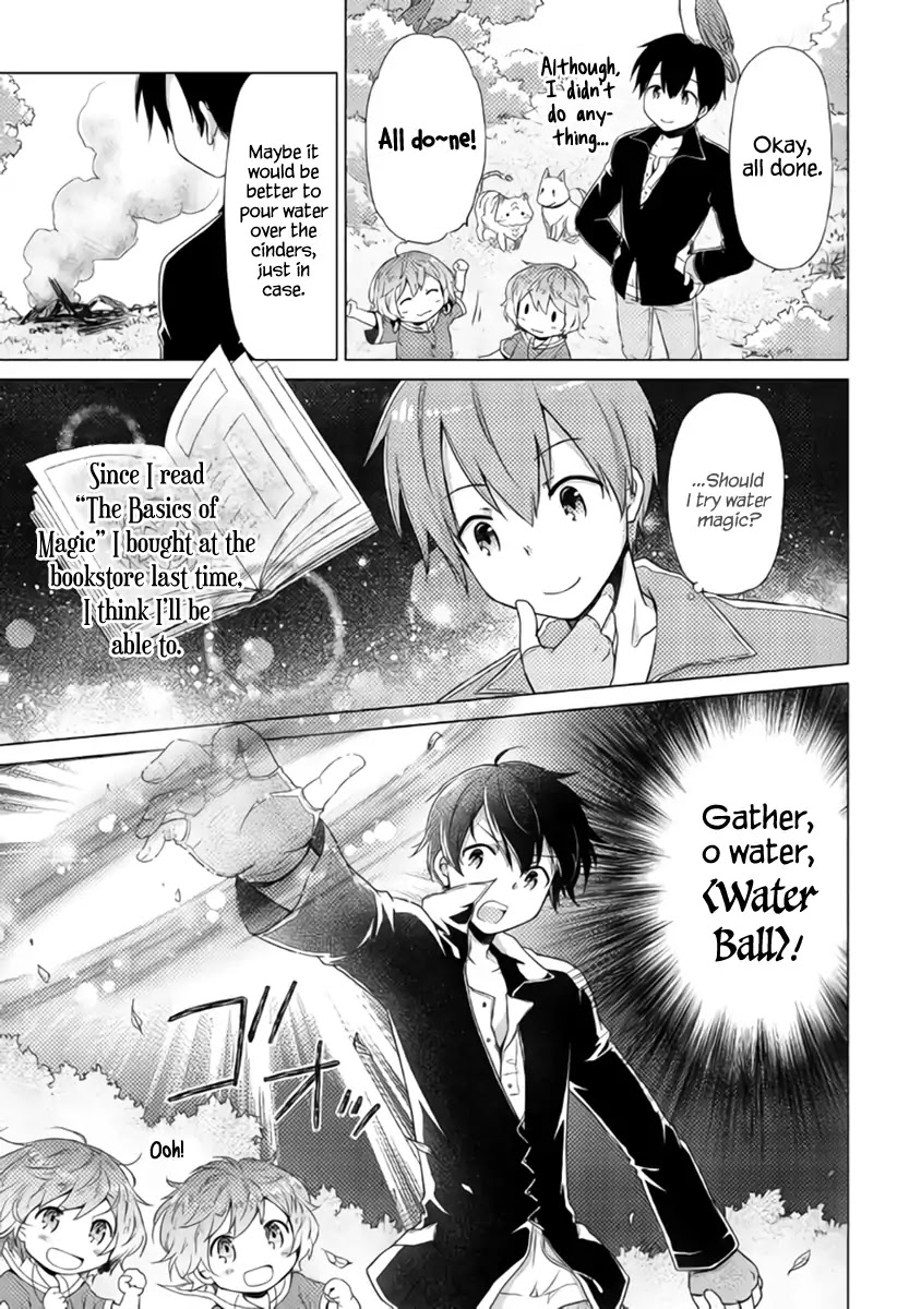 Isekai Yururi Kikou: Raising Children While Being an Adventurer Chapter 15 page 18 - Chapter 15: Milk Came Out!