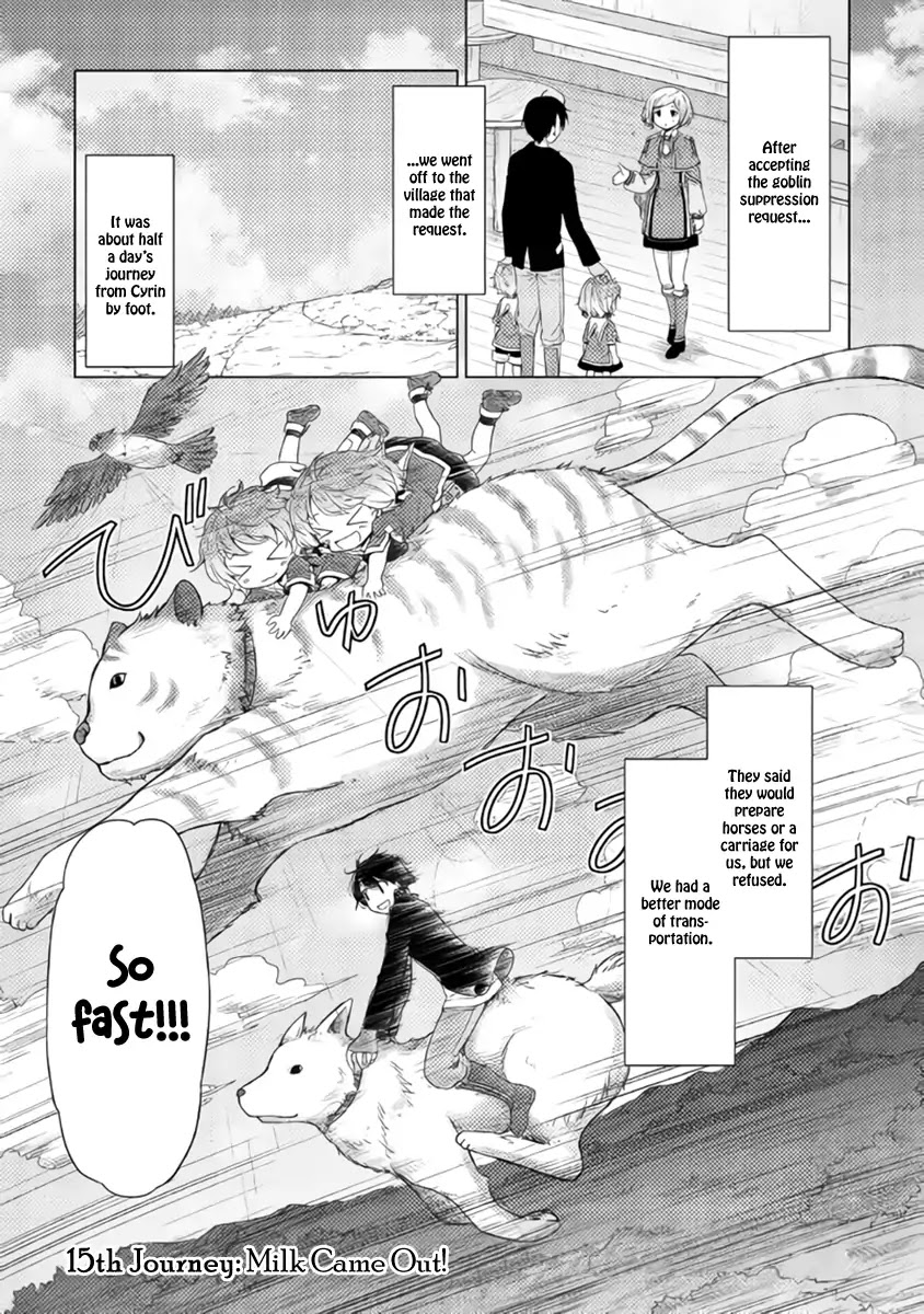 Isekai Yururi Kikou: Raising Children While Being an Adventurer Chapter 15 page 2 - Chapter 15: Milk Came Out!