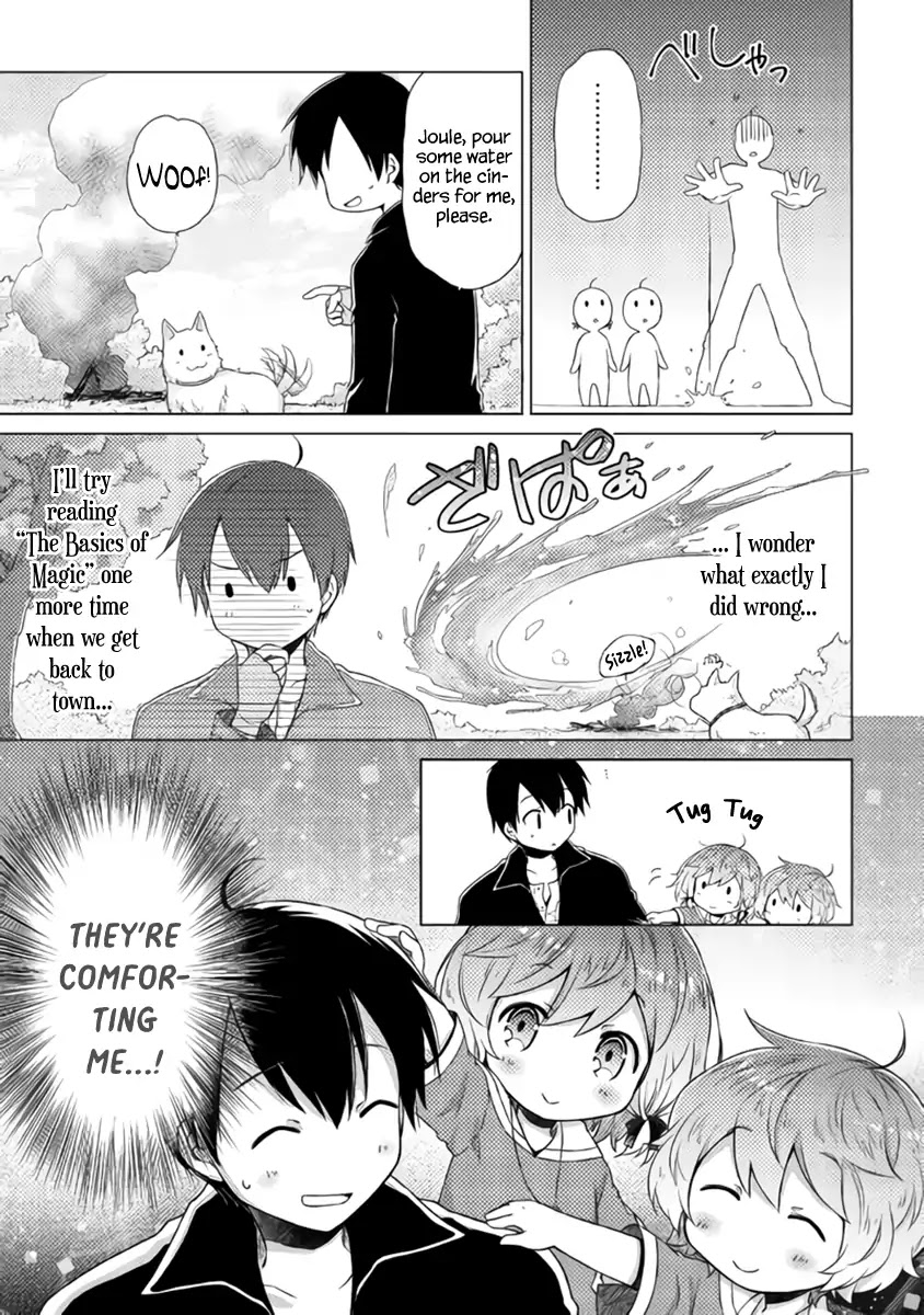 Isekai Yururi Kikou: Raising Children While Being an Adventurer Chapter 15 page 20 - Chapter 15: Milk Came Out!