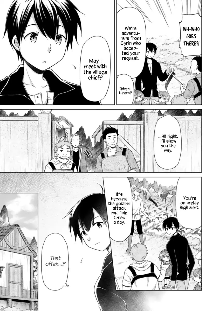 Isekai Yururi Kikou: Raising Children While Being an Adventurer Chapter 15 page 4 - Chapter 15: Milk Came Out!