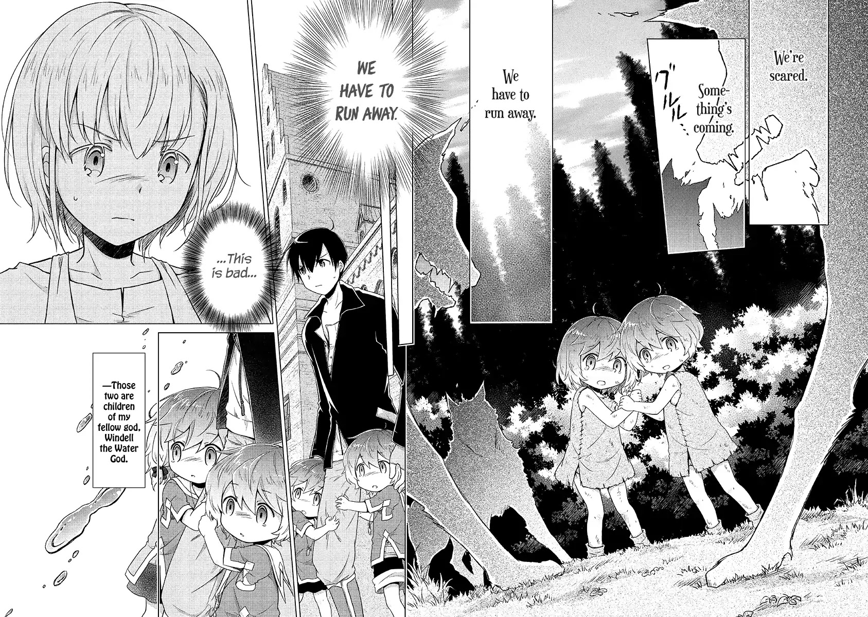 Isekai Yururi Kikou: Raising Children While Being an Adventurer Chapter 16 page 10 - Chapter 16: I'll Always Be By Your Side