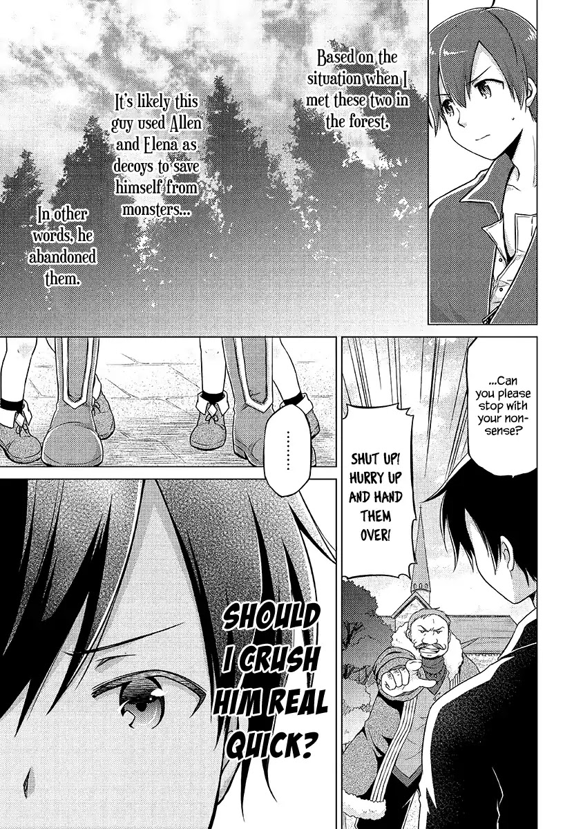 Isekai Yururi Kikou: Raising Children While Being an Adventurer Chapter 16 page 14 - Chapter 16: I'll Always Be By Your Side