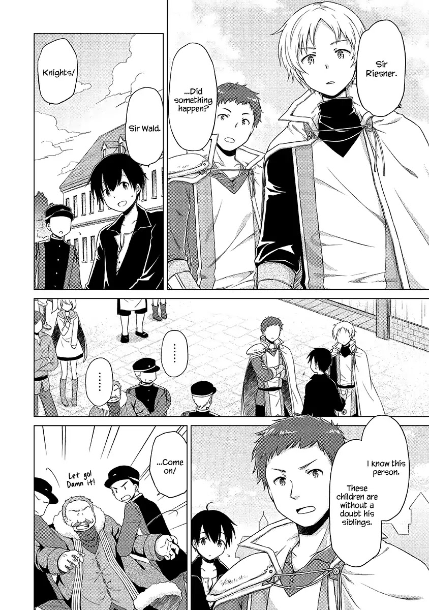 Isekai Yururi Kikou: Raising Children While Being an Adventurer Chapter 16 page 19 - Chapter 16: I'll Always Be By Your Side