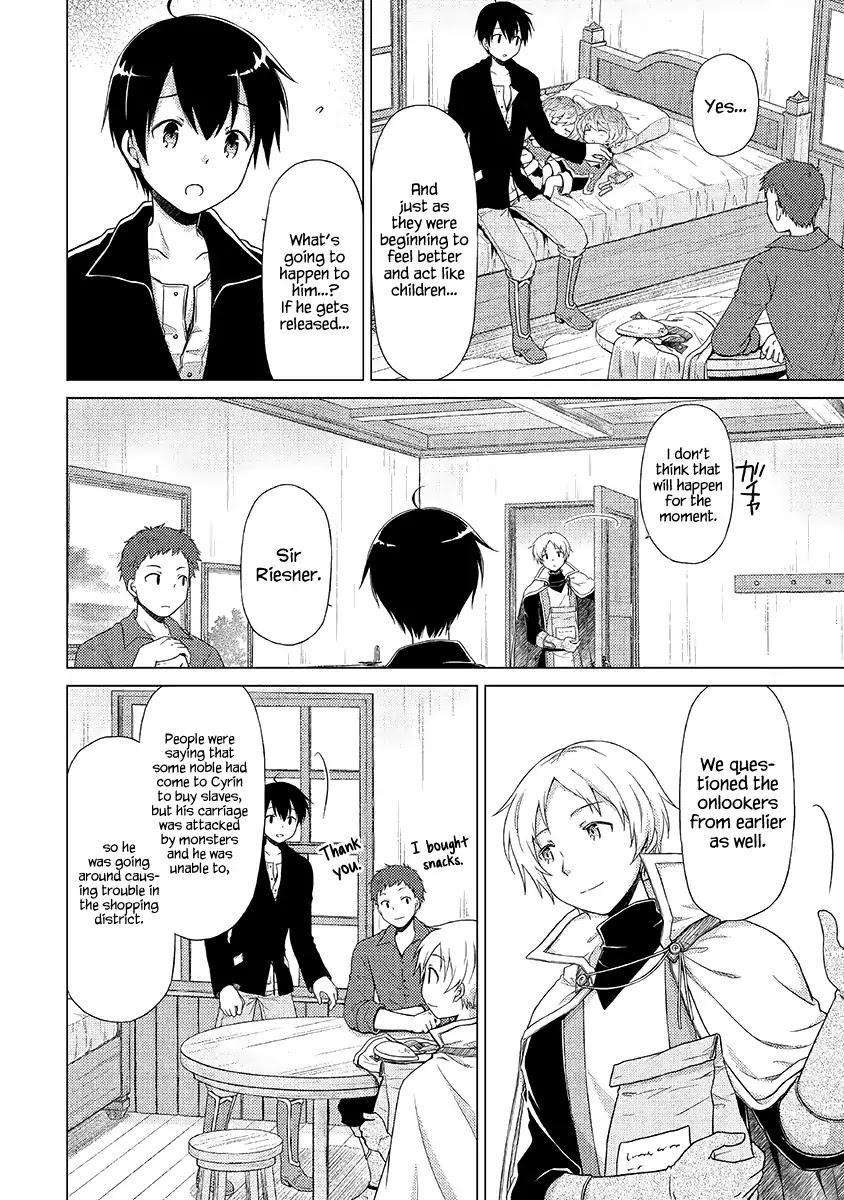 Isekai Yururi Kikou: Raising Children While Being an Adventurer Chapter 16 page 21 - Chapter 16: I'll Always Be By Your Side