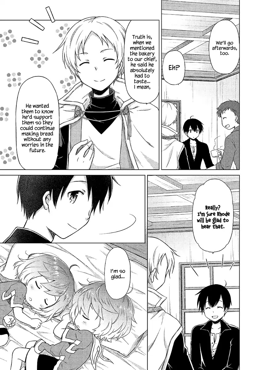 Isekai Yururi Kikou: Raising Children While Being an Adventurer Chapter 16 page 24 - Chapter 16: I'll Always Be By Your Side
