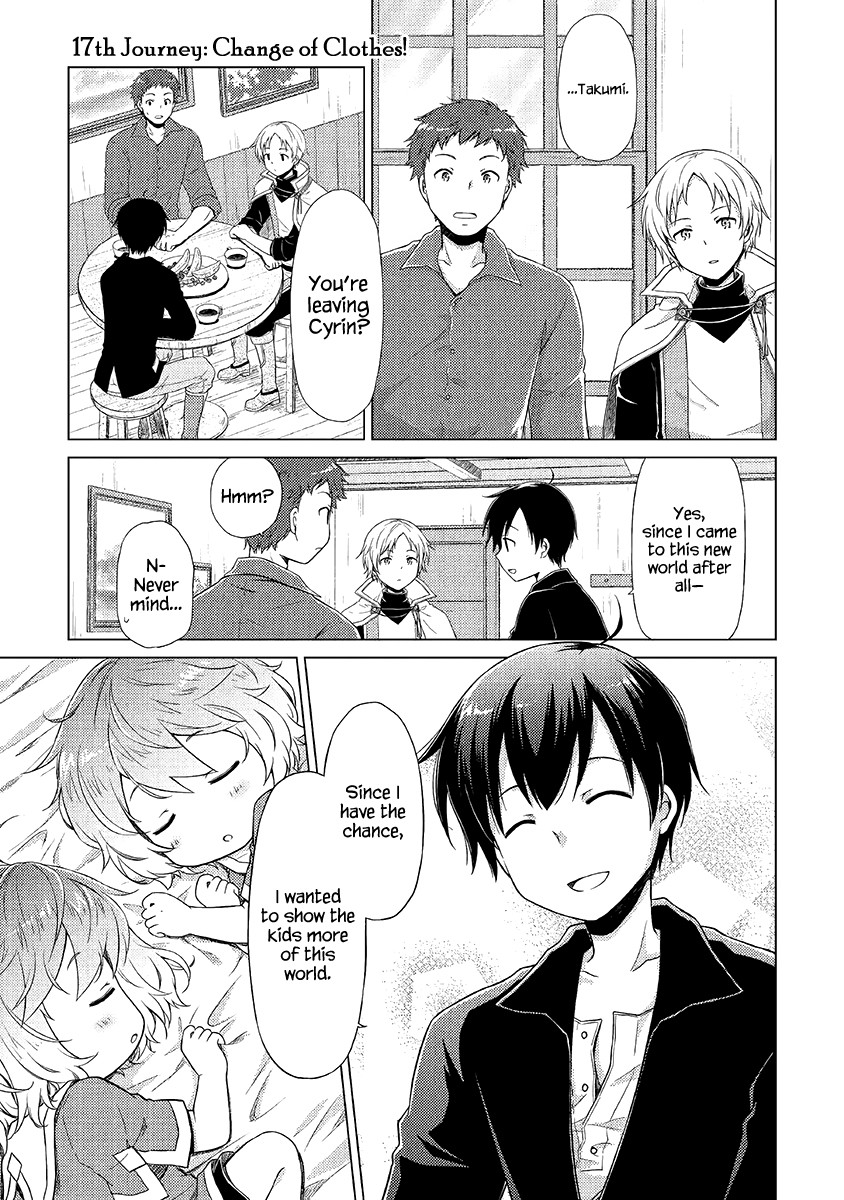 Isekai Yururi Kikou: Raising Children While Being an Adventurer Chapter 17 page 2 - Chapter 17: Change of Clothes!