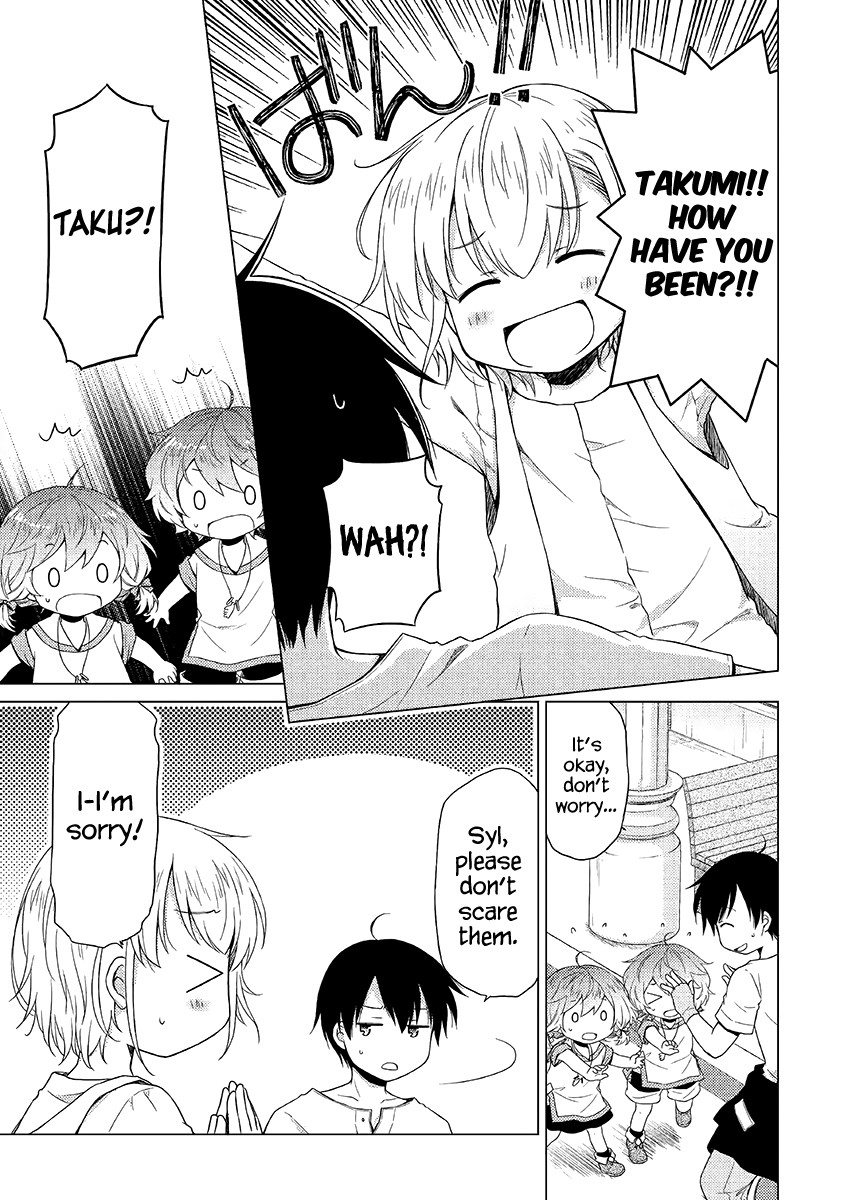 Isekai Yururi Kikou: Raising Children While Being an Adventurer Chapter 17 page 20 - Chapter 17: Change of Clothes!