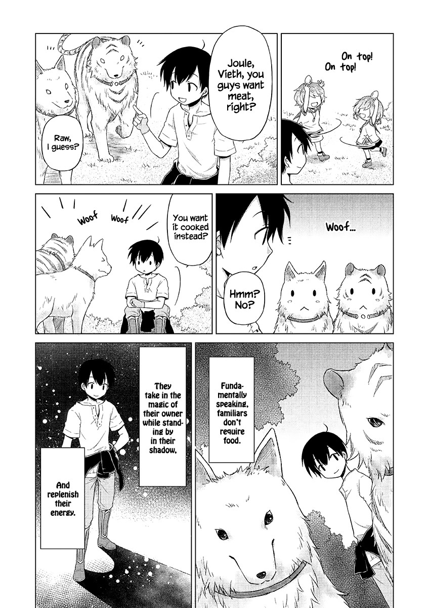 Isekai Yururi Kikou: Raising Children While Being an Adventurer Chapter 18 page 14 - Chapter 18: A Pleasant Journey