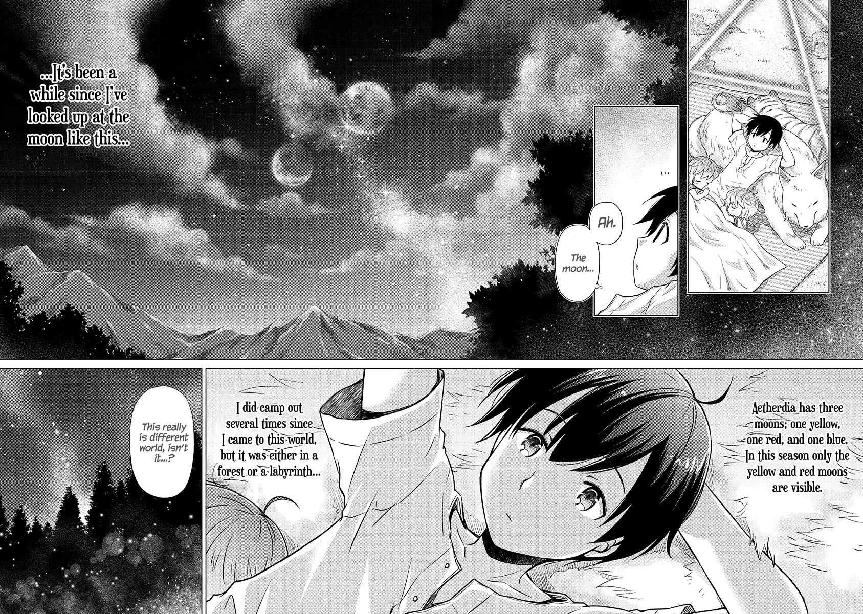 Isekai Yururi Kikou: Raising Children While Being an Adventurer Chapter 18 page 17 - Chapter 18: A Pleasant Journey