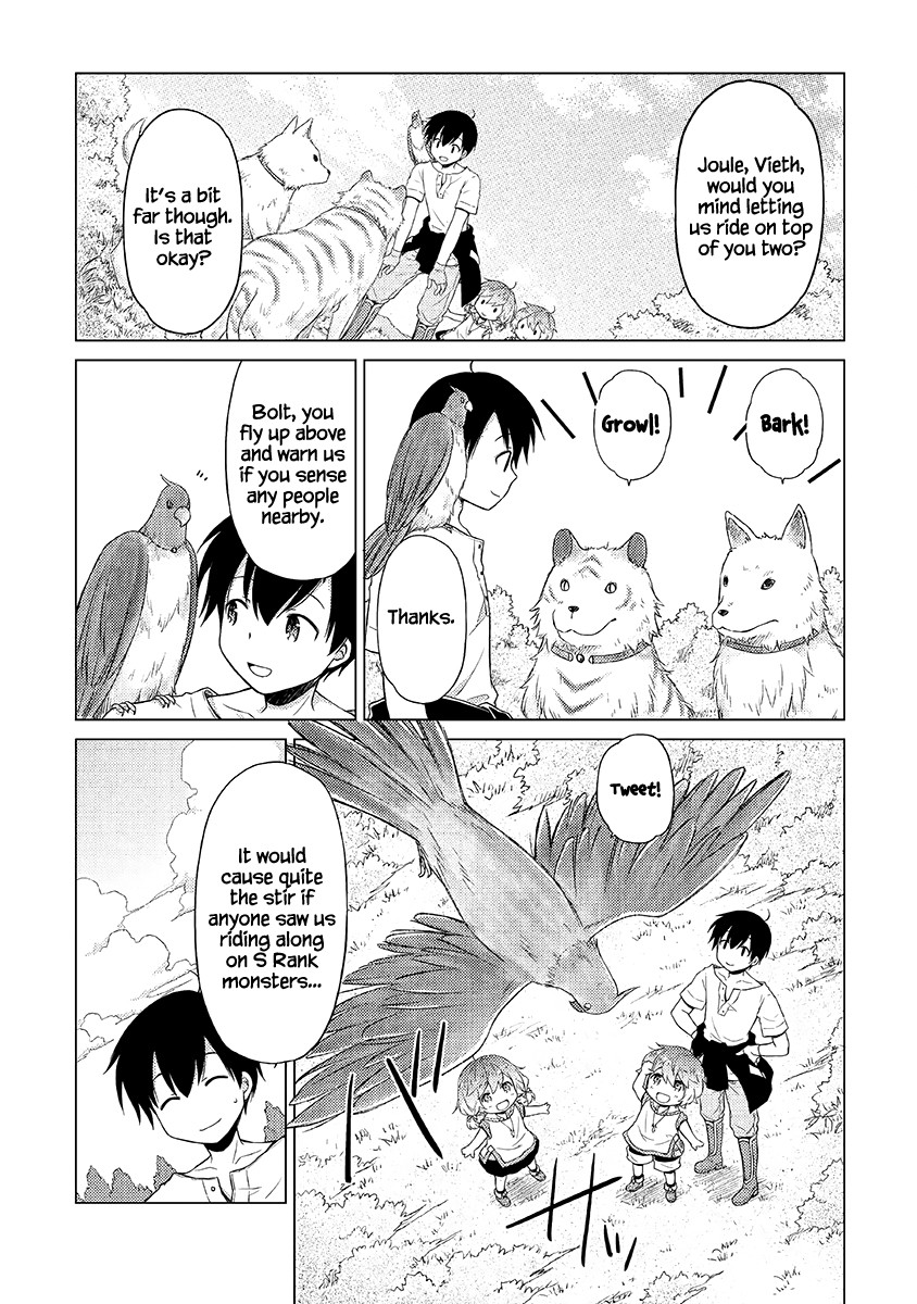 Isekai Yururi Kikou: Raising Children While Being an Adventurer Chapter 18 page 4 - Chapter 18: A Pleasant Journey