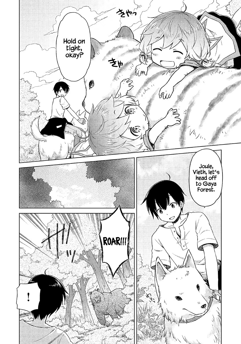 Isekai Yururi Kikou: Raising Children While Being an Adventurer Chapter 18 page 5 - Chapter 18: A Pleasant Journey