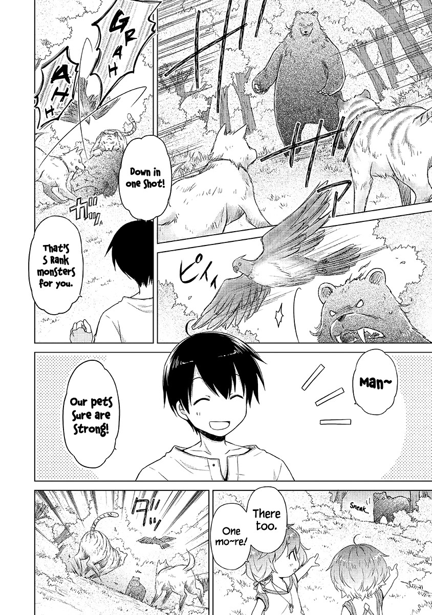 Isekai Yururi Kikou: Raising Children While Being an Adventurer Chapter 18 page 7 - Chapter 18: A Pleasant Journey
