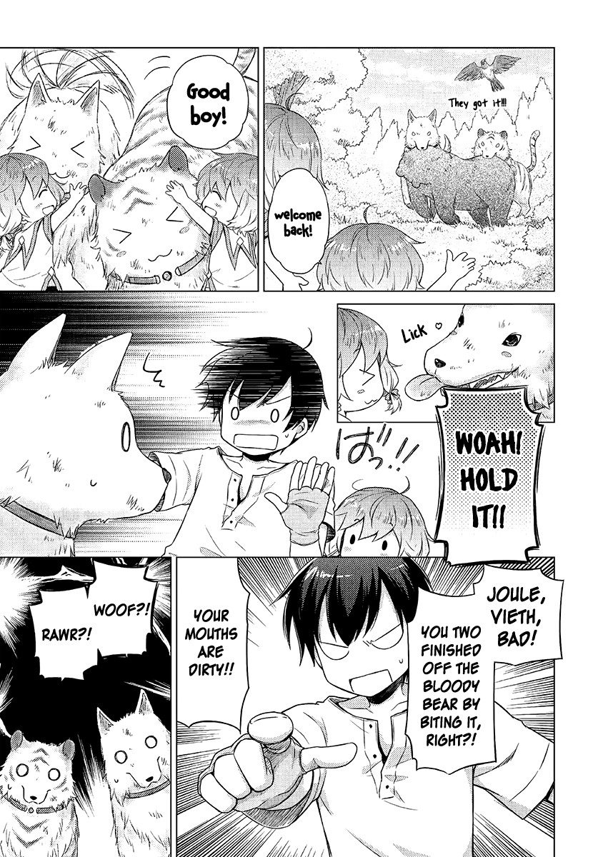 Isekai Yururi Kikou: Raising Children While Being an Adventurer Chapter 18 page 8 - Chapter 18: A Pleasant Journey