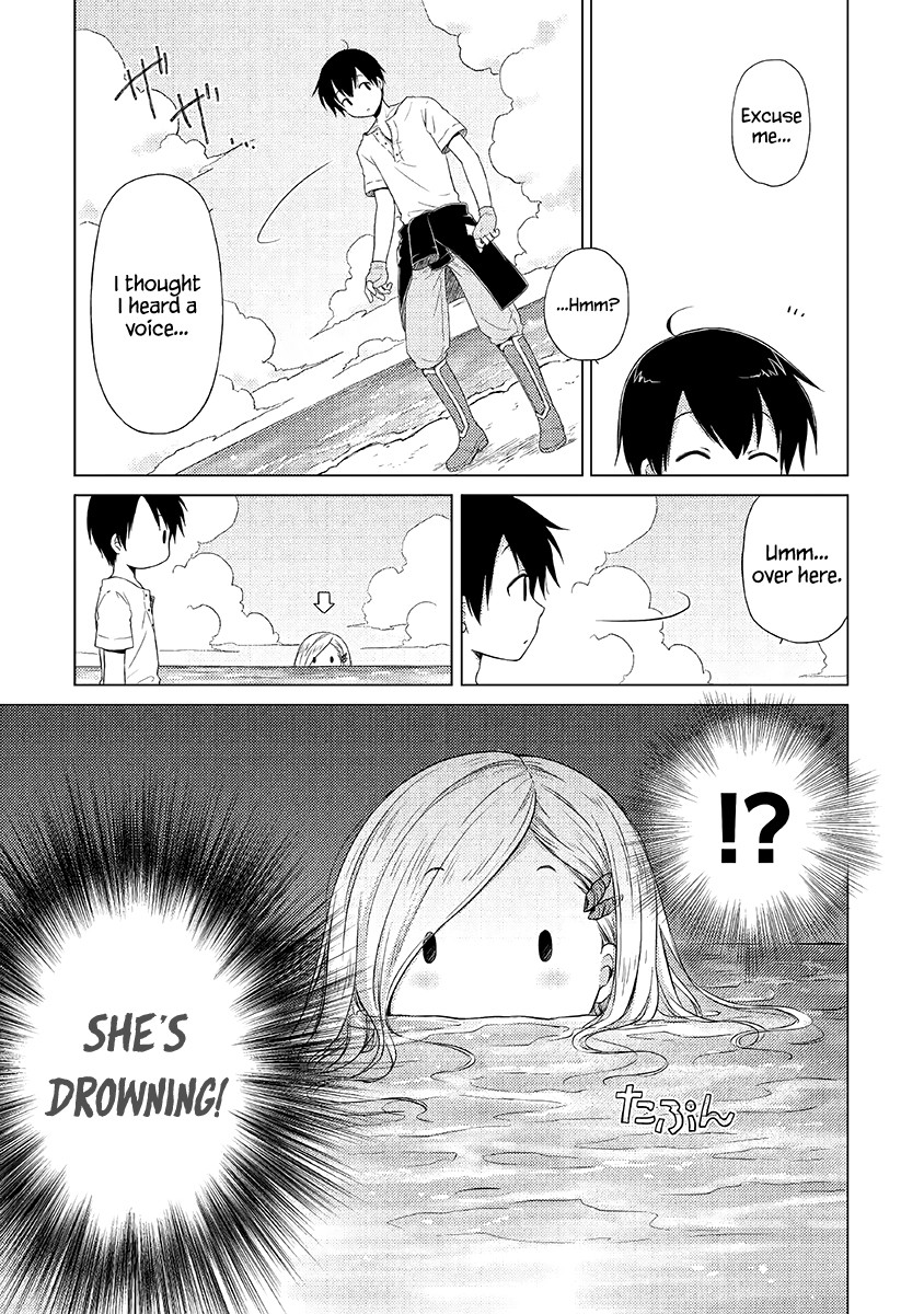 Isekai Yururi Kikou: Raising Children While Being an Adventurer Chapter 19 page 17 - Chapter 19: So Much Water