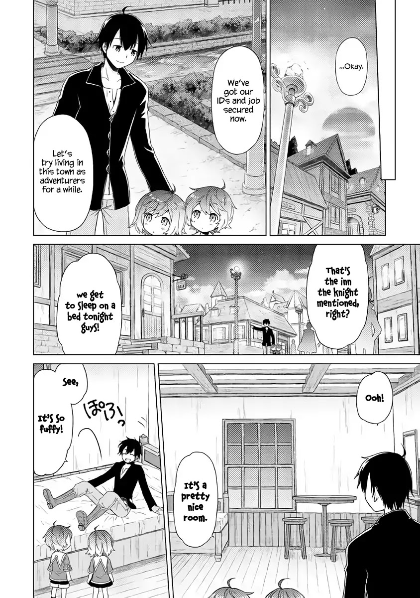 Isekai Yururi Kikou: Raising Children While Being an Adventurer Chapter 2 page 21 - Chapter 2: Let's Become Adventurers