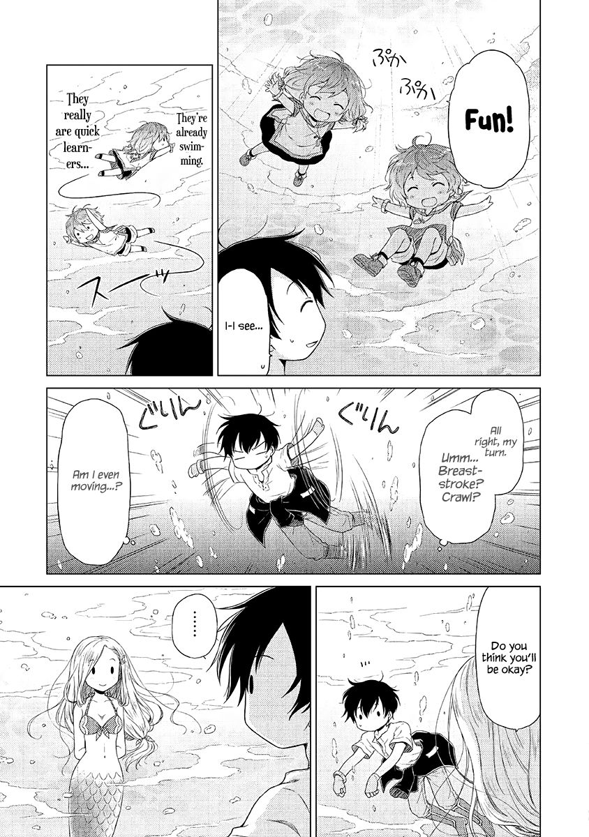 Isekai Yururi Kikou: Raising Children While Being an Adventurer Chapter 20 page 10 - Chapter 20: Fish-