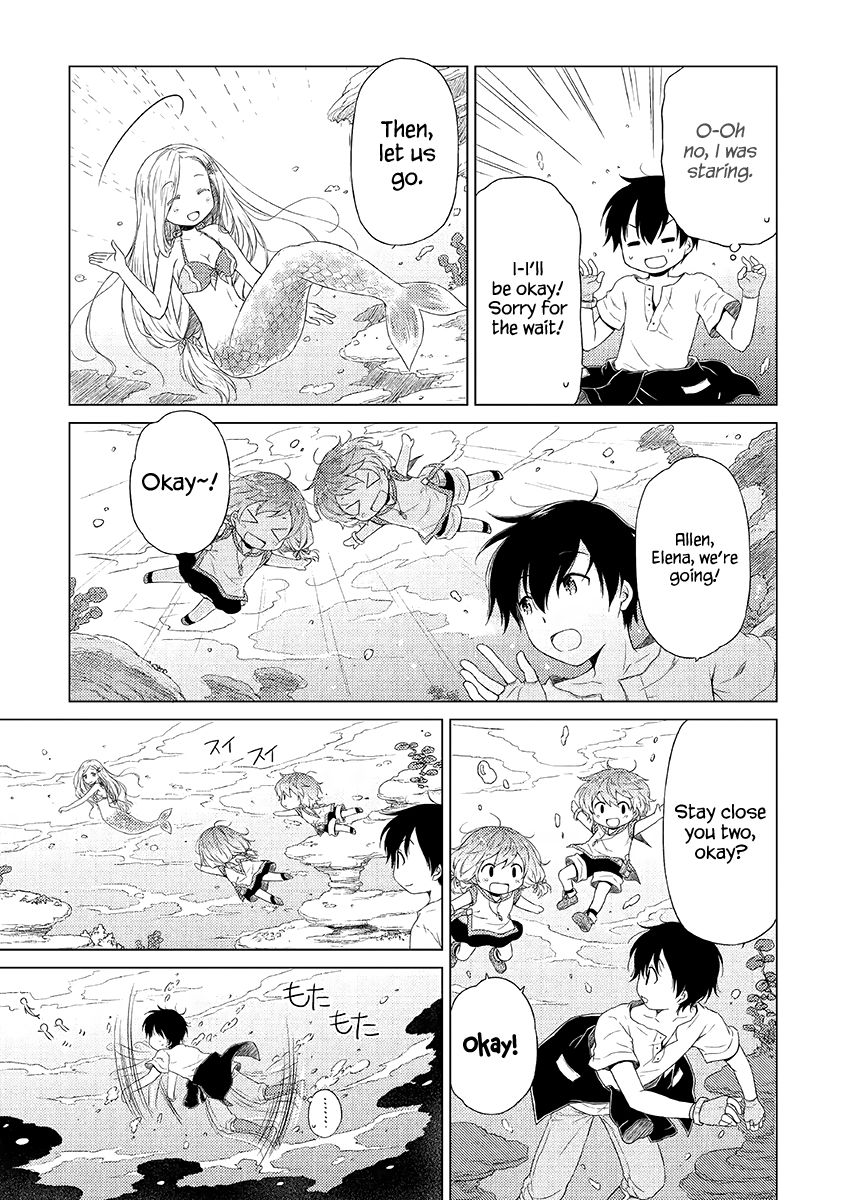 Isekai Yururi Kikou: Raising Children While Being an Adventurer Chapter 20 page 12 - Chapter 20: Fish-