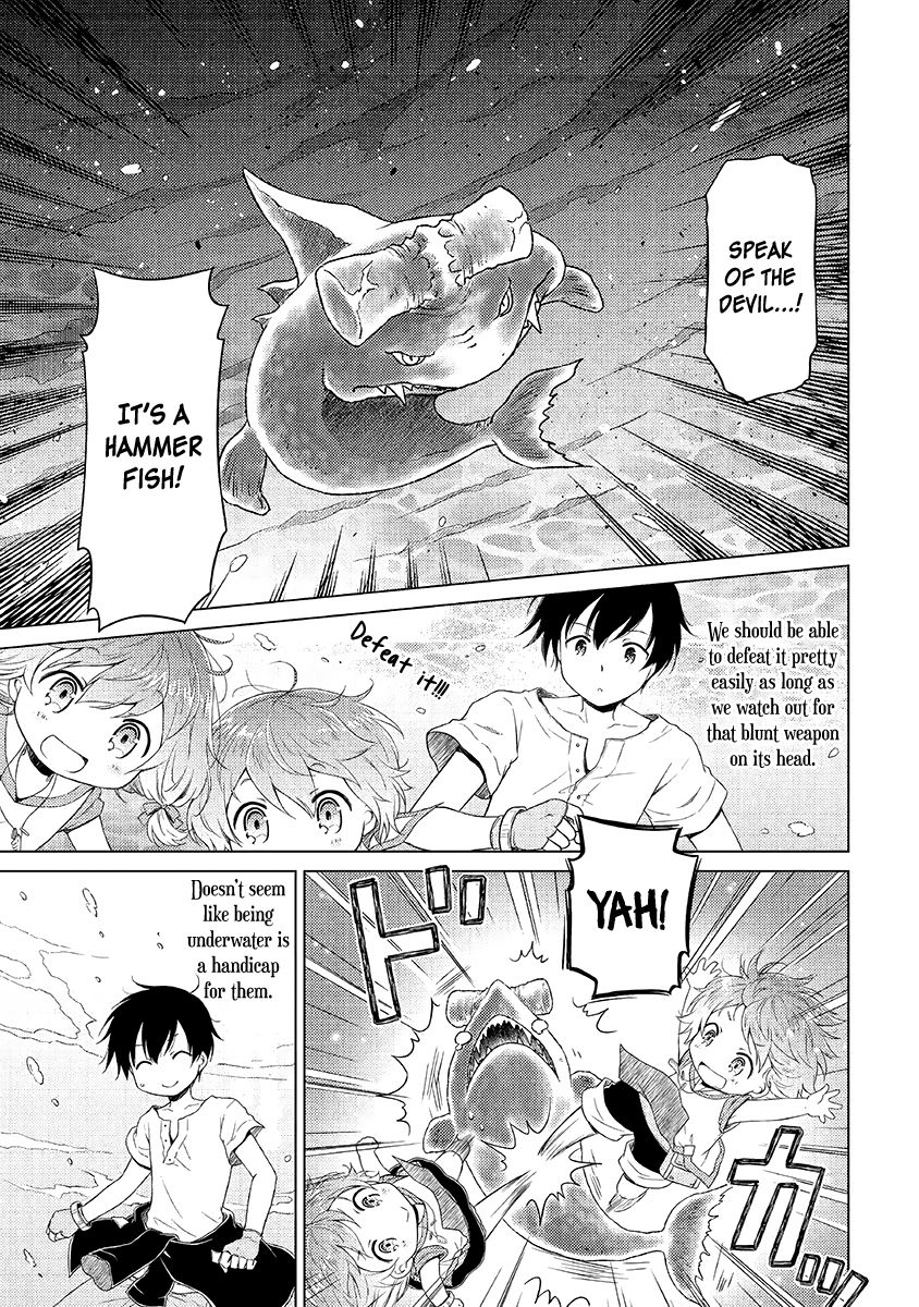 Isekai Yururi Kikou: Raising Children While Being an Adventurer Chapter 20 page 14 - Chapter 20: Fish-