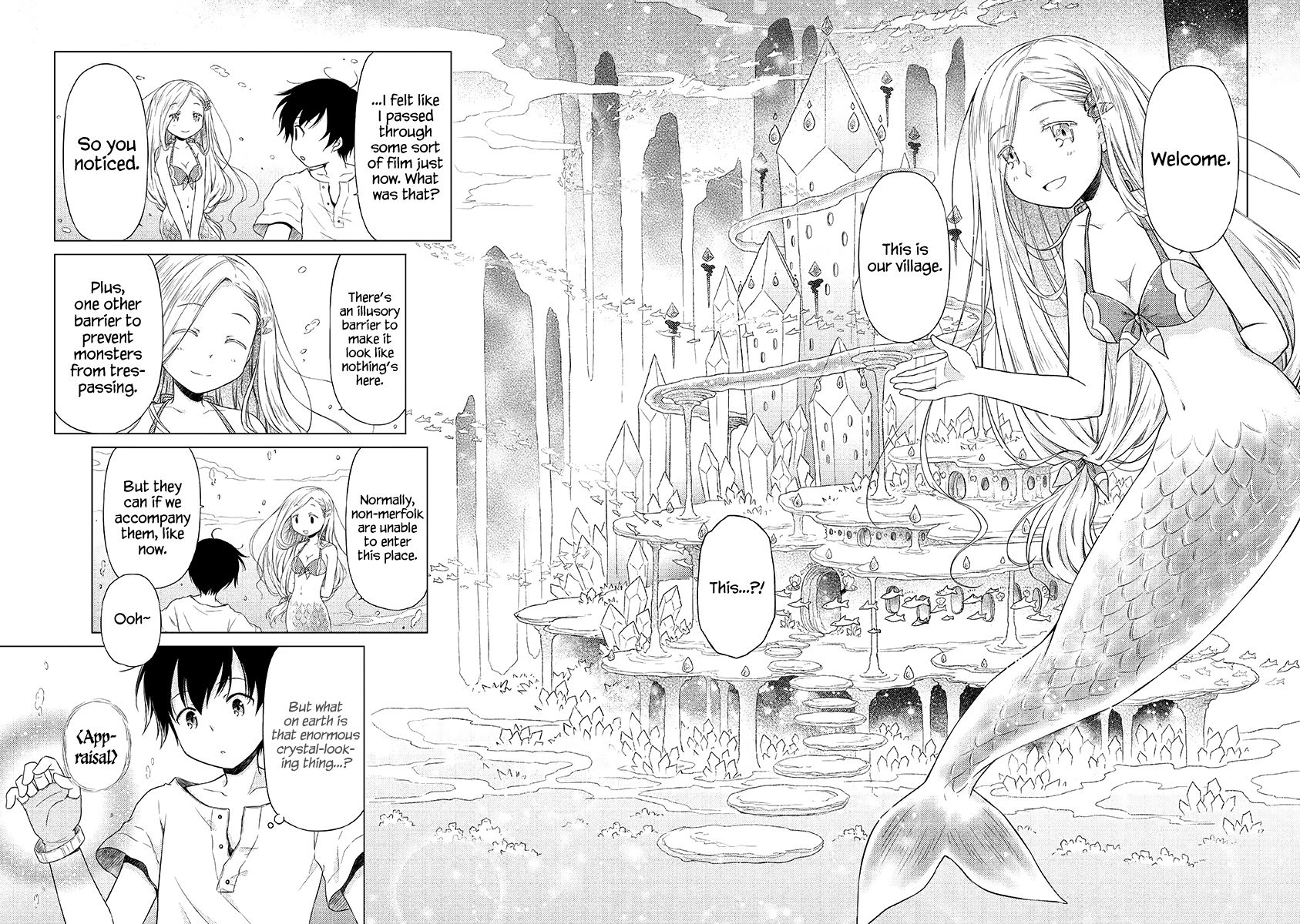 Isekai Yururi Kikou: Raising Children While Being an Adventurer Chapter 20 page 19 - Chapter 20: Fish-