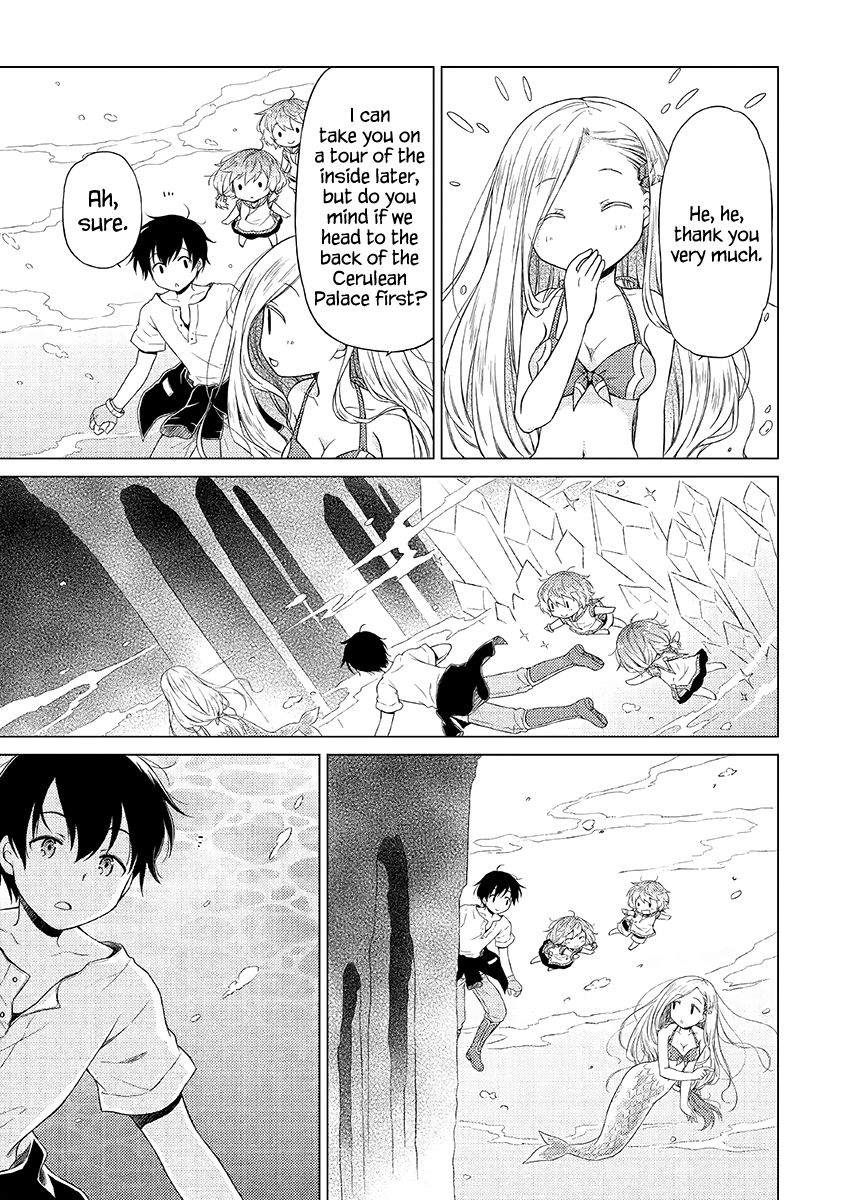 Isekai Yururi Kikou: Raising Children While Being an Adventurer Chapter 20 page 21 - Chapter 20: Fish-