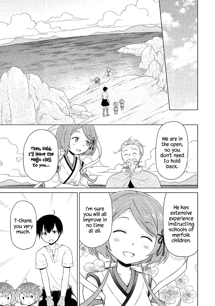 Isekai Yururi Kikou: Raising Children While Being an Adventurer Chapter 22 page 10 - Chapter 22: Sparkling Trash~!