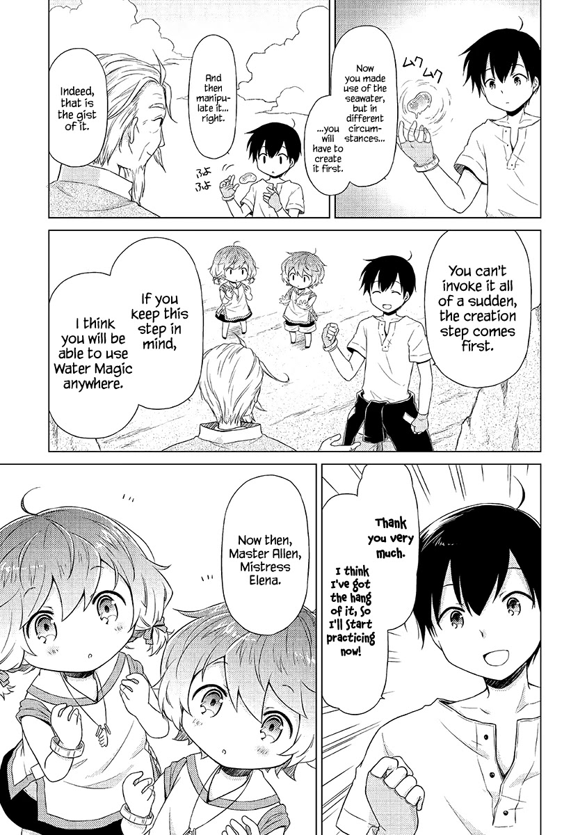 Isekai Yururi Kikou: Raising Children While Being an Adventurer Chapter 22 page 14 - Chapter 22: Sparkling Trash~!