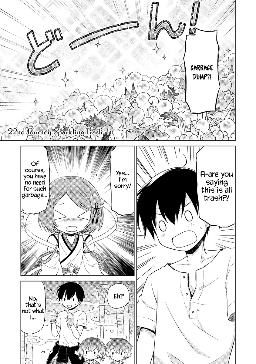 Isekai Yururi Kikou: Raising Children While Being an Adventurer Chapter 22 page 2 - Chapter 22: Sparkling Trash~!