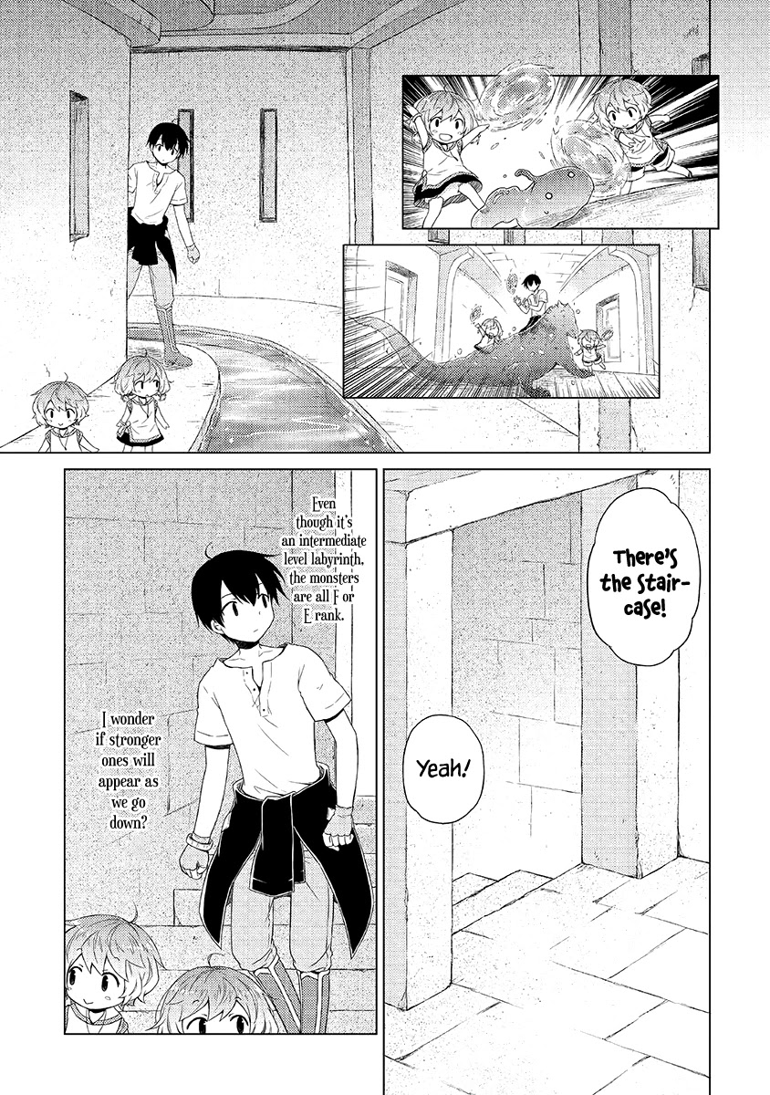 Isekai Yururi Kikou: Raising Children While Being an Adventurer Chapter 24 page 22 - Chapter 24: Seafood Paradise