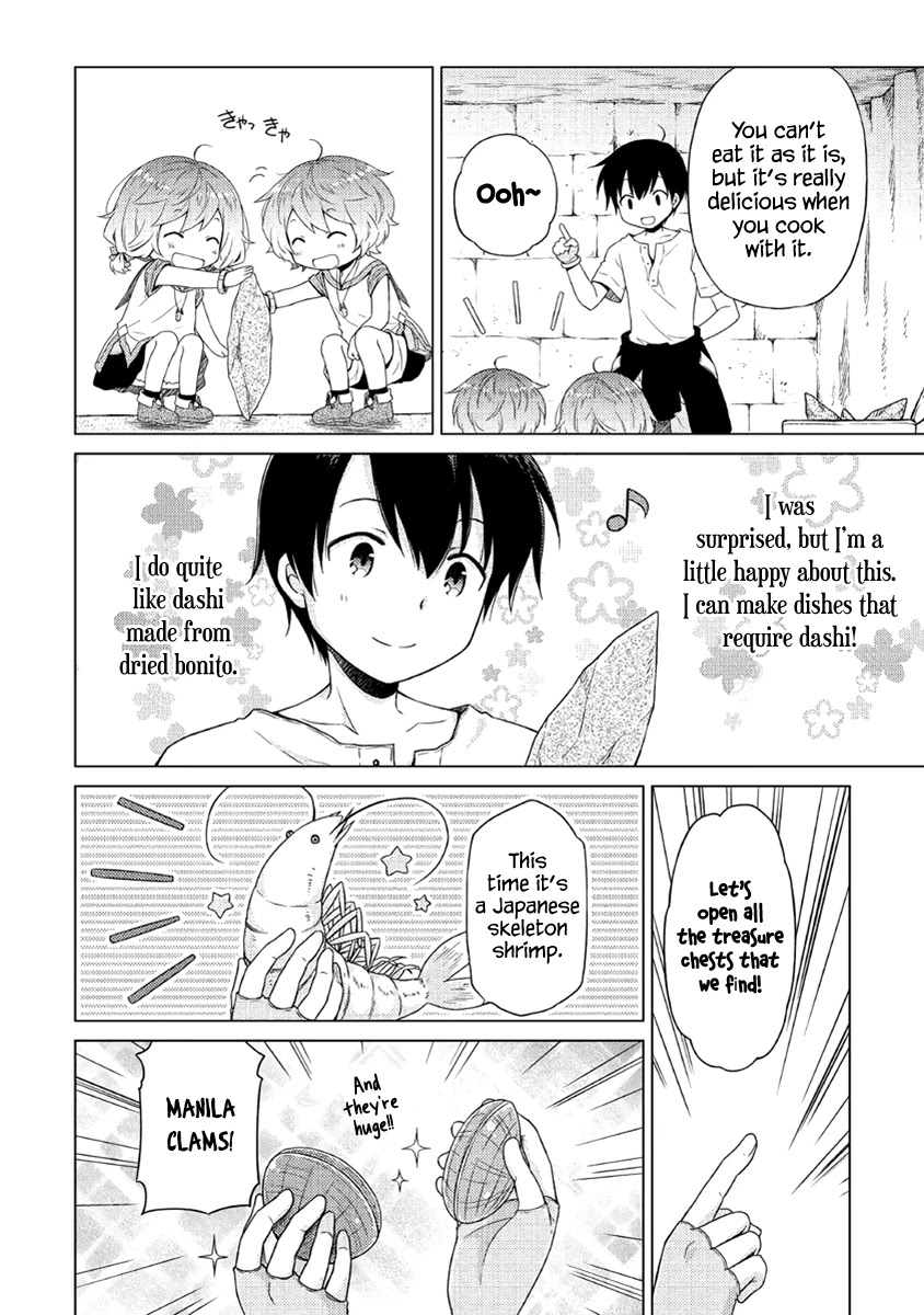Isekai Yururi Kikou: Raising Children While Being an Adventurer Chapter 25 page 3 - Chapter 25: A Large Seafood Haul From Strolling in the Labyrinth