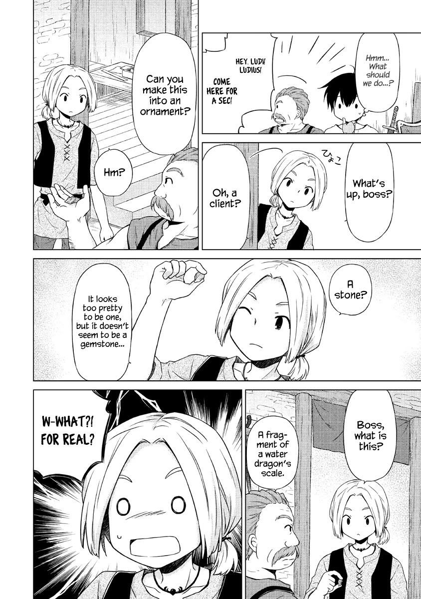 Isekai Yururi Kikou: Raising Children While Being an Adventurer Chapter 27 page 11 - Chapter 27: An Exciting Walk Around Town