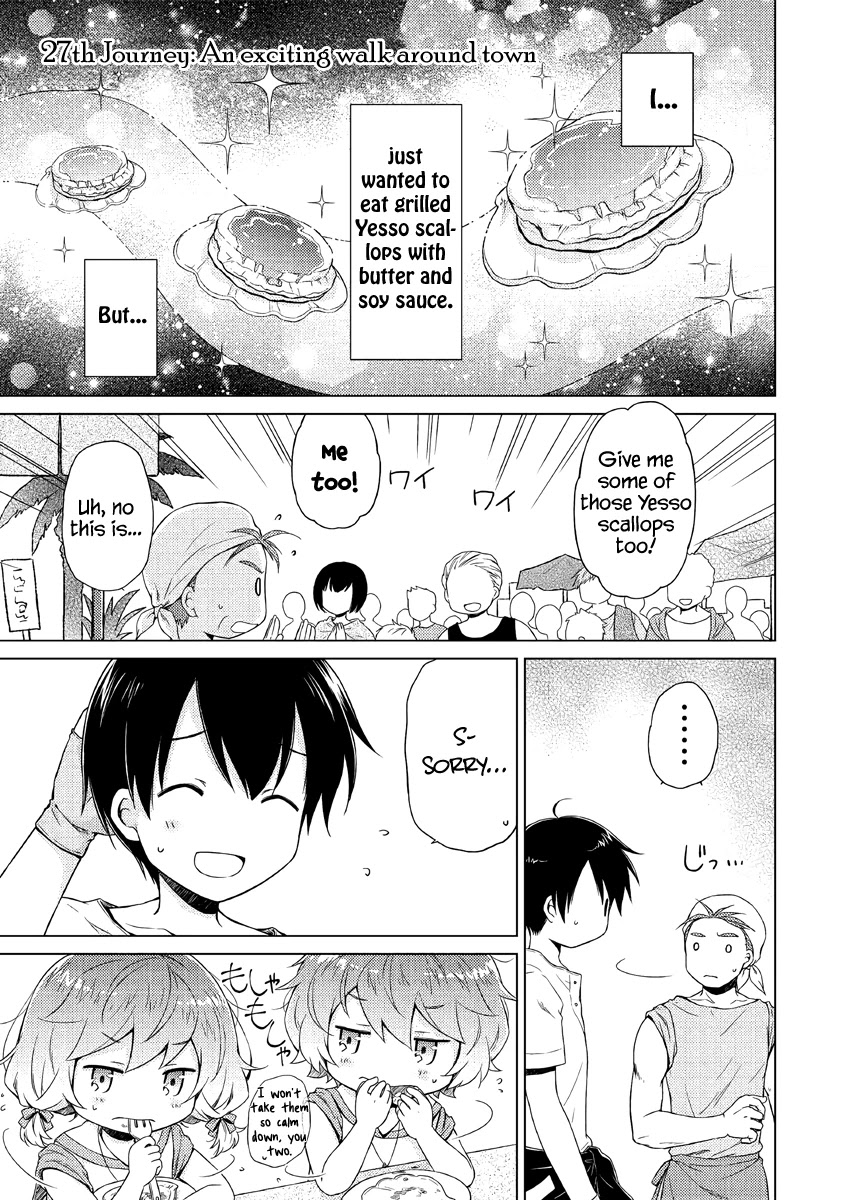 Isekai Yururi Kikou: Raising Children While Being an Adventurer Chapter 27 page 2 - Chapter 27: An Exciting Walk Around Town