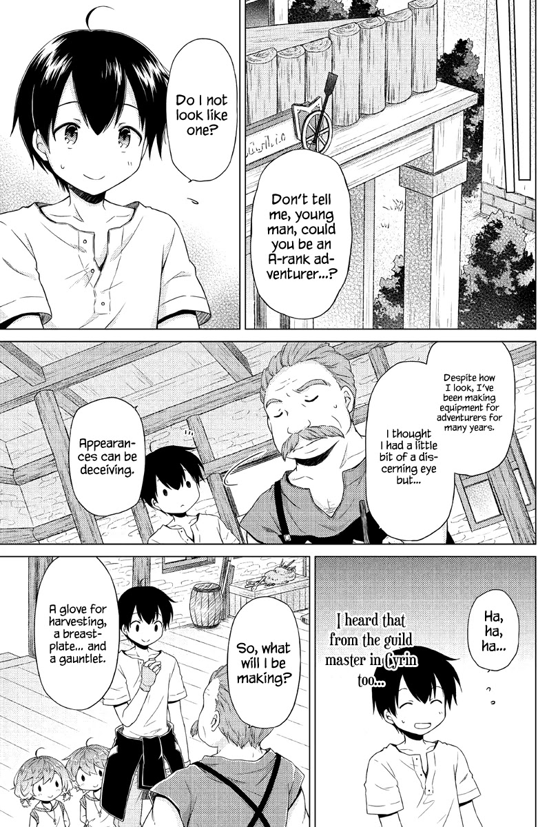 Isekai Yururi Kikou: Raising Children While Being an Adventurer Chapter 27 page 20 - Chapter 27: An Exciting Walk Around Town