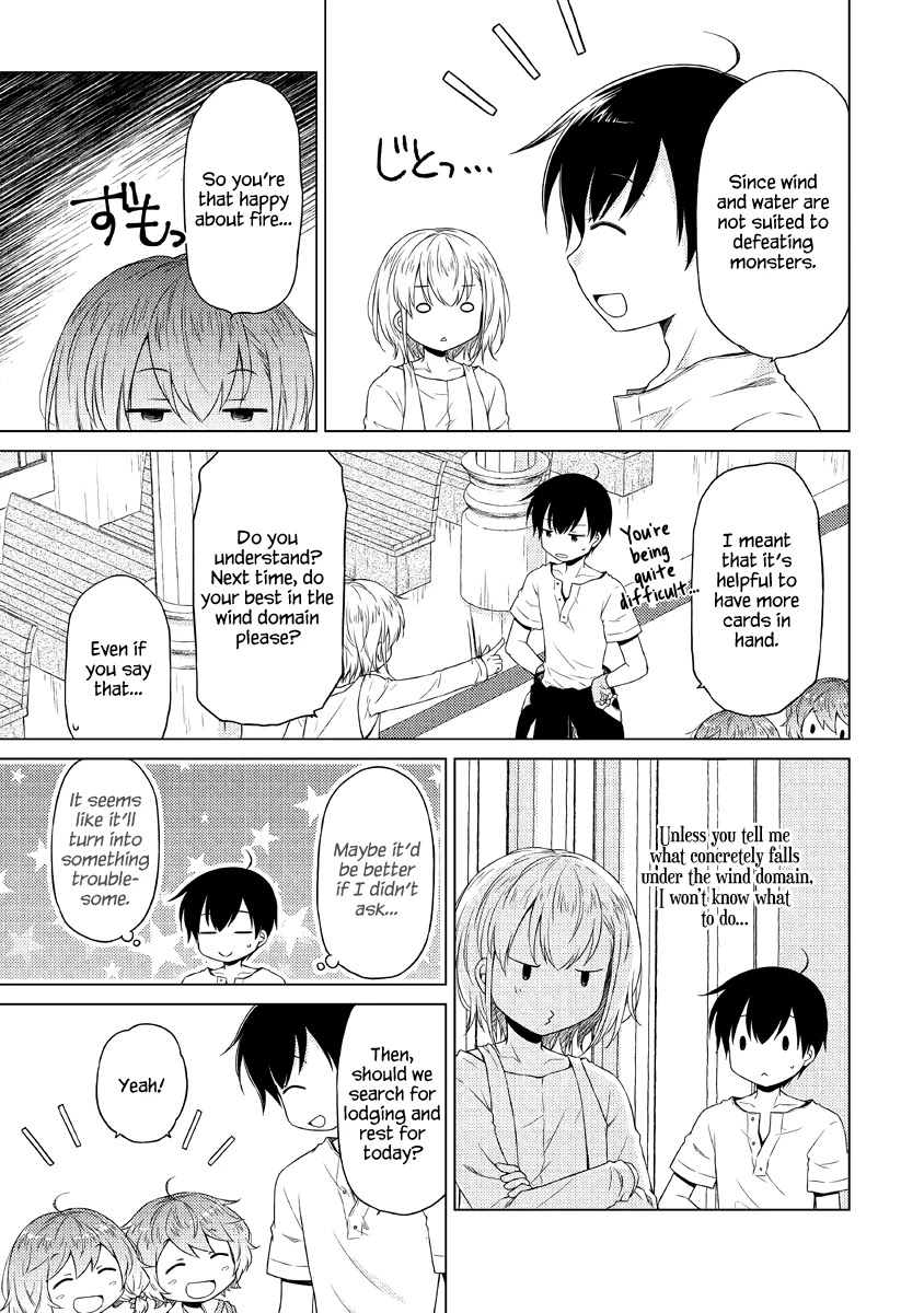 Isekai Yururi Kikou: Raising Children While Being an Adventurer Chapter 28 page 10 - Chapter 28: A New Friend!