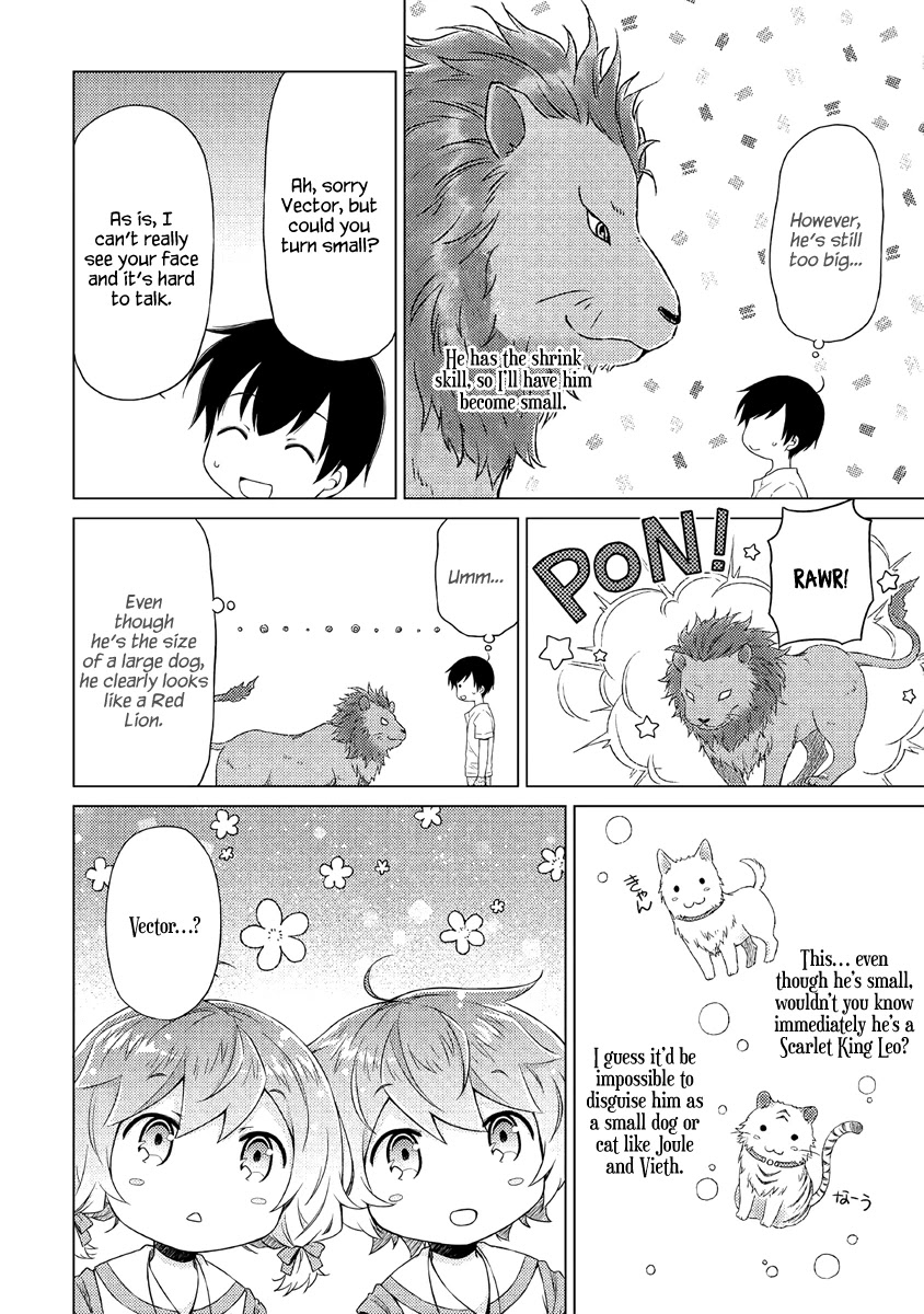 Isekai Yururi Kikou: Raising Children While Being an Adventurer Chapter 28 page 25 - Chapter 28: A New Friend!