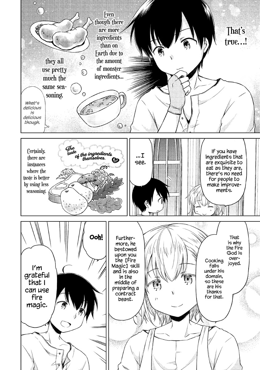Isekai Yururi Kikou: Raising Children While Being an Adventurer Chapter 28 page 9 - Chapter 28: A New Friend!