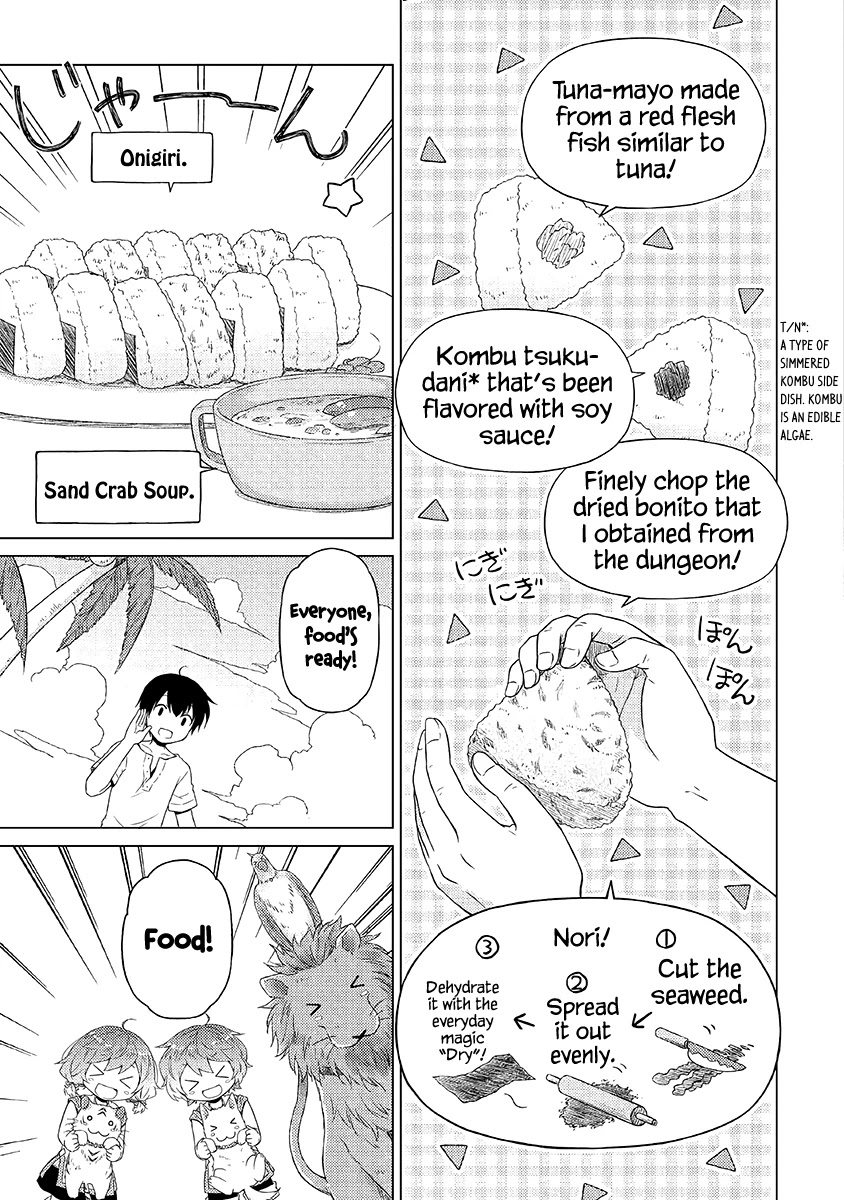 Isekai Yururi Kikou: Raising Children While Being an Adventurer Chapter 29 page 12 - Chapter 29: Steaming Hot Food