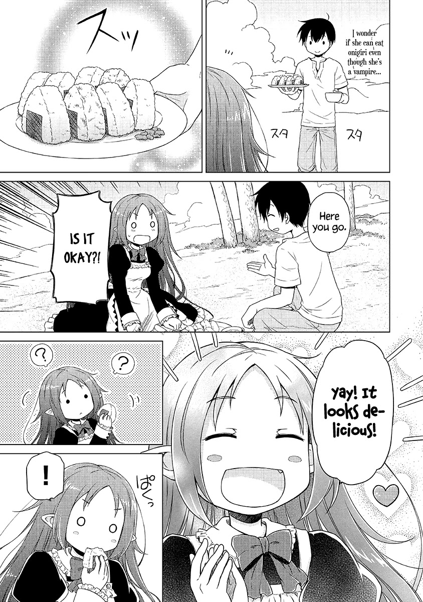 Isekai Yururi Kikou: Raising Children While Being an Adventurer Chapter 29 page 14 - Chapter 29: Steaming Hot Food
