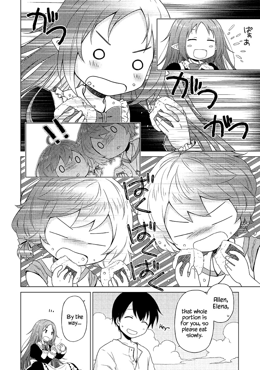 Isekai Yururi Kikou: Raising Children While Being an Adventurer Chapter 29 page 15 - Chapter 29: Steaming Hot Food
