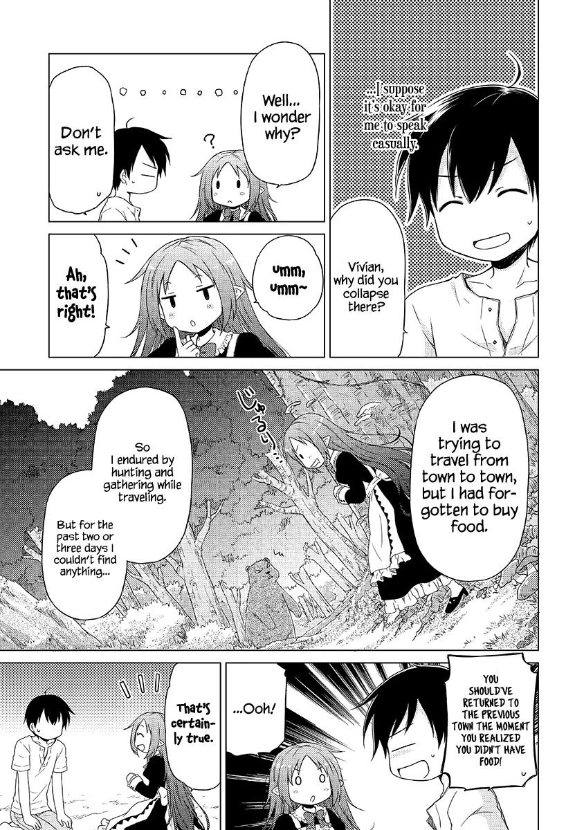 Isekai Yururi Kikou: Raising Children While Being an Adventurer Chapter 29 page 20 - Chapter 29: Steaming Hot Food