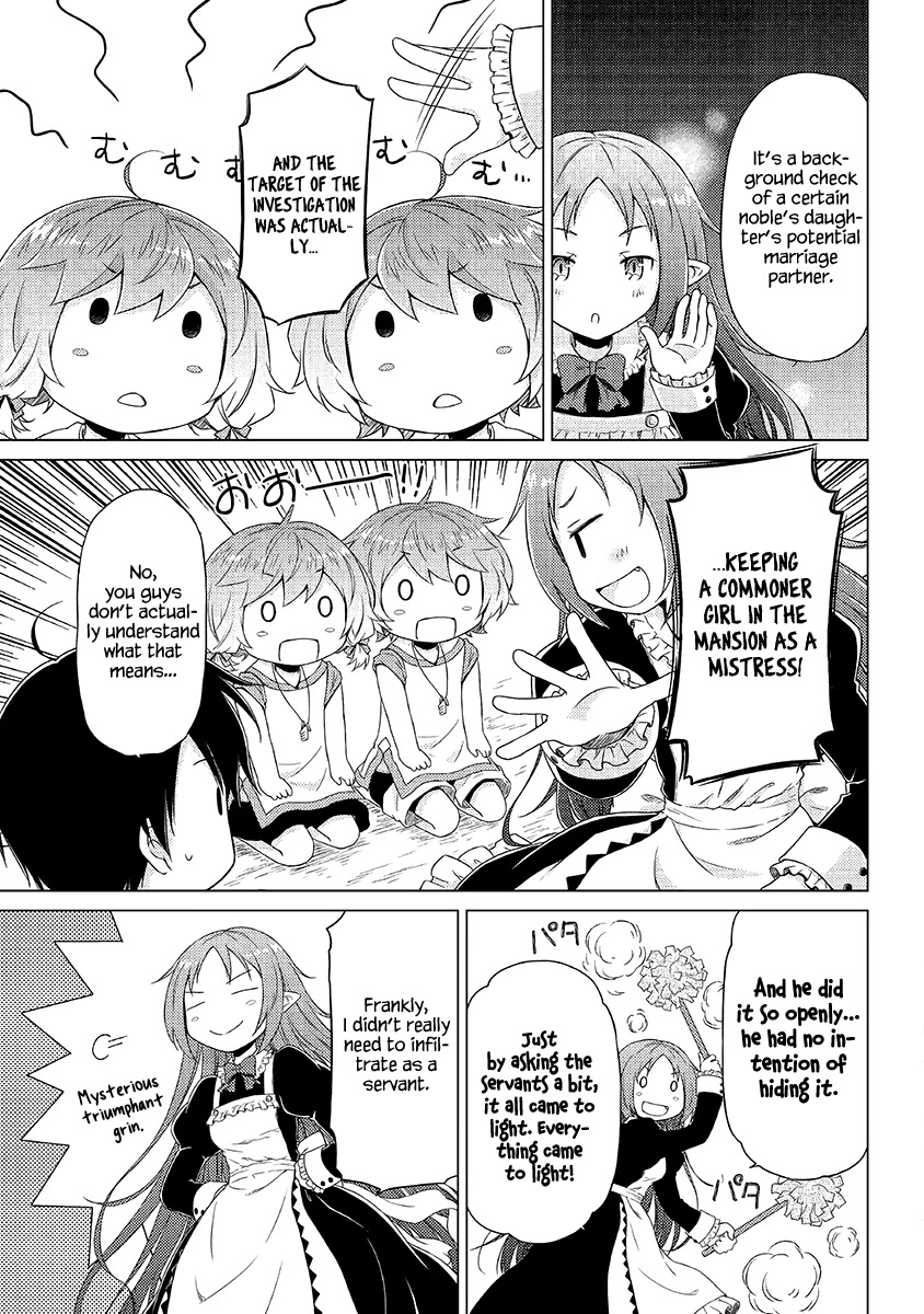 Isekai Yururi Kikou: Raising Children While Being an Adventurer Chapter 29 page 22 - Chapter 29: Steaming Hot Food