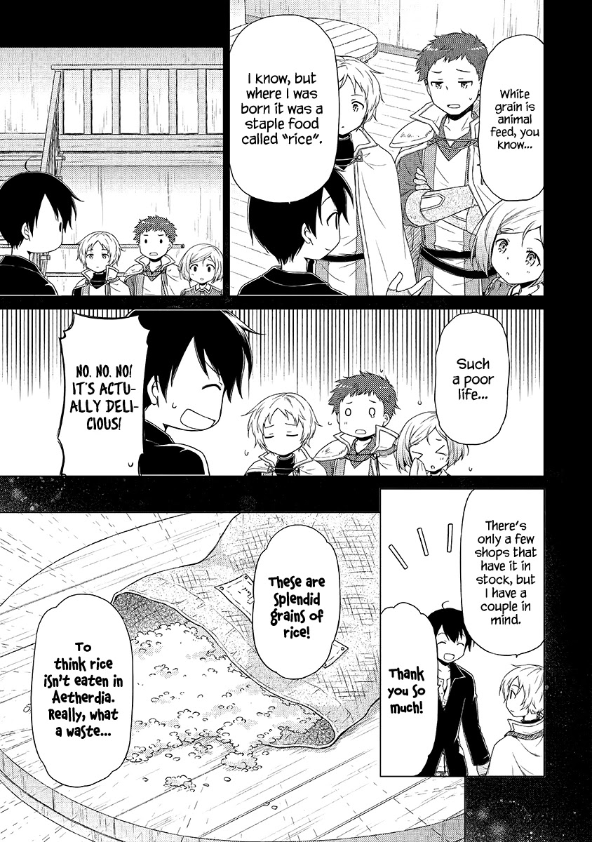 Isekai Yururi Kikou: Raising Children While Being an Adventurer Chapter 29 page 8 - Chapter 29: Steaming Hot Food
