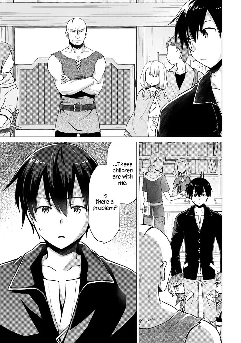Isekai Yururi Kikou: Raising Children While Being an Adventurer Chapter 3 page 10 - Chapter 3: Don't...Leave Us...