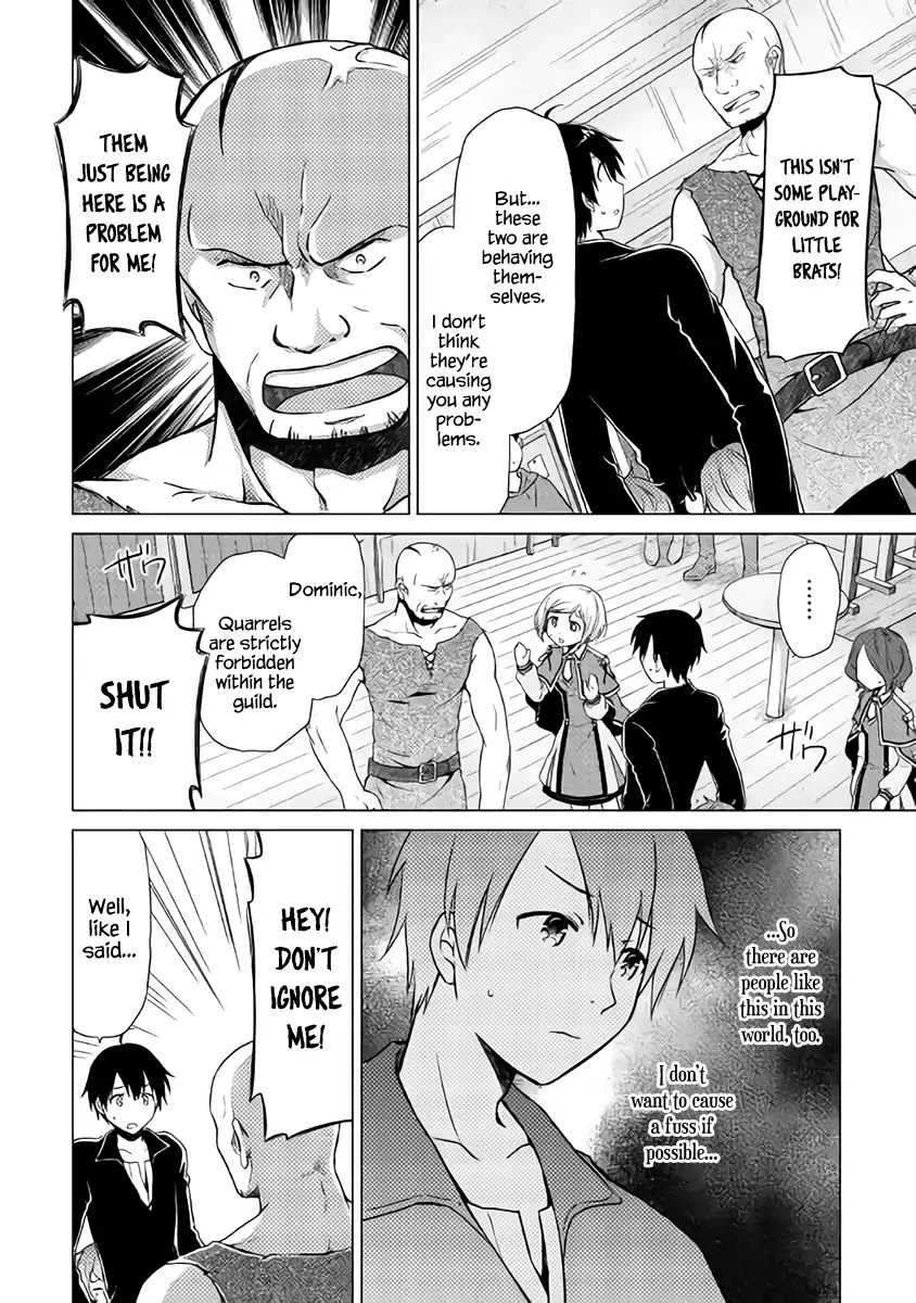 Isekai Yururi Kikou: Raising Children While Being an Adventurer Chapter 3 page 11 - Chapter 3: Don't...Leave Us...
