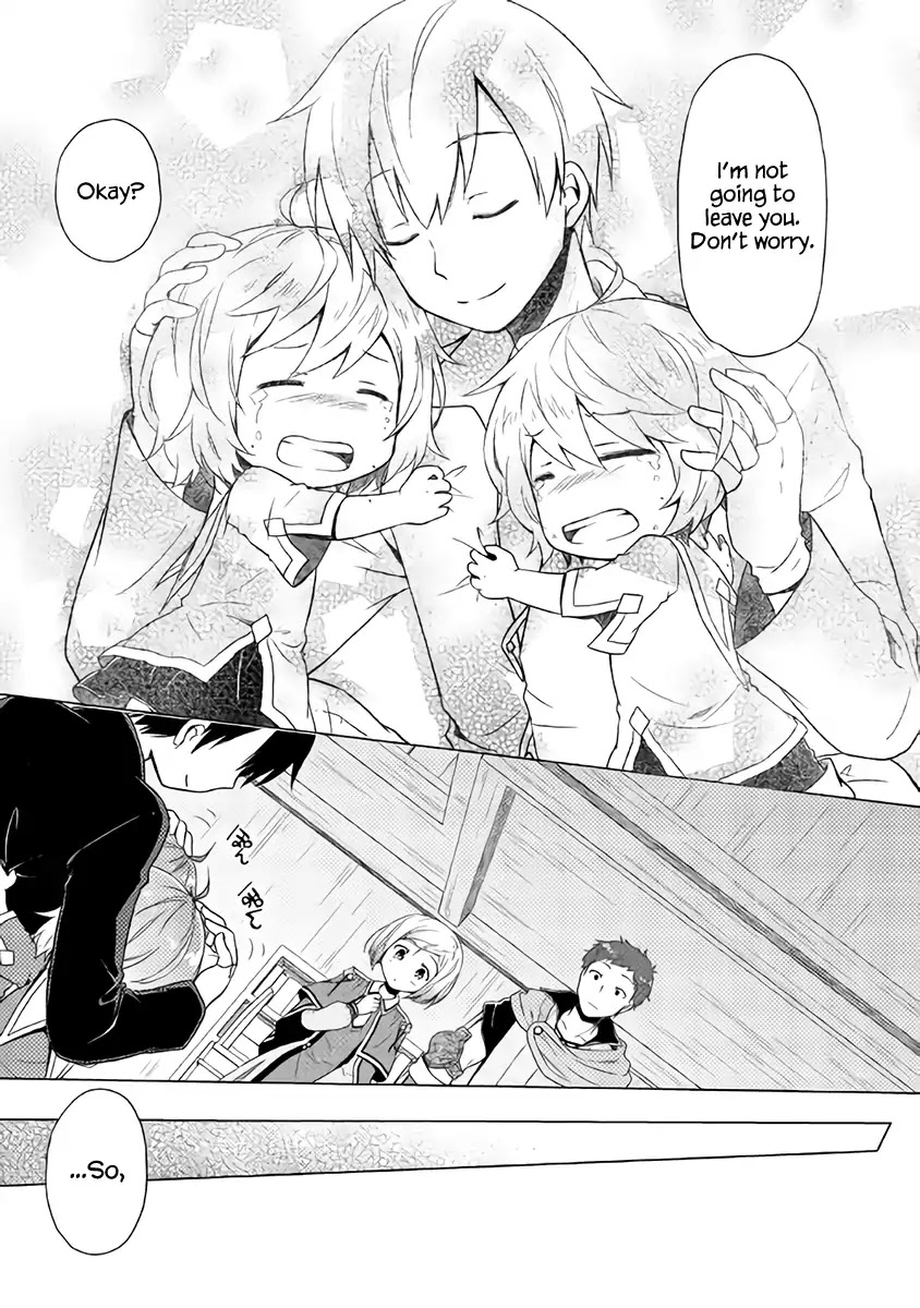 Isekai Yururi Kikou: Raising Children While Being an Adventurer Chapter 3 page 18 - Chapter 3: Don't...Leave Us...