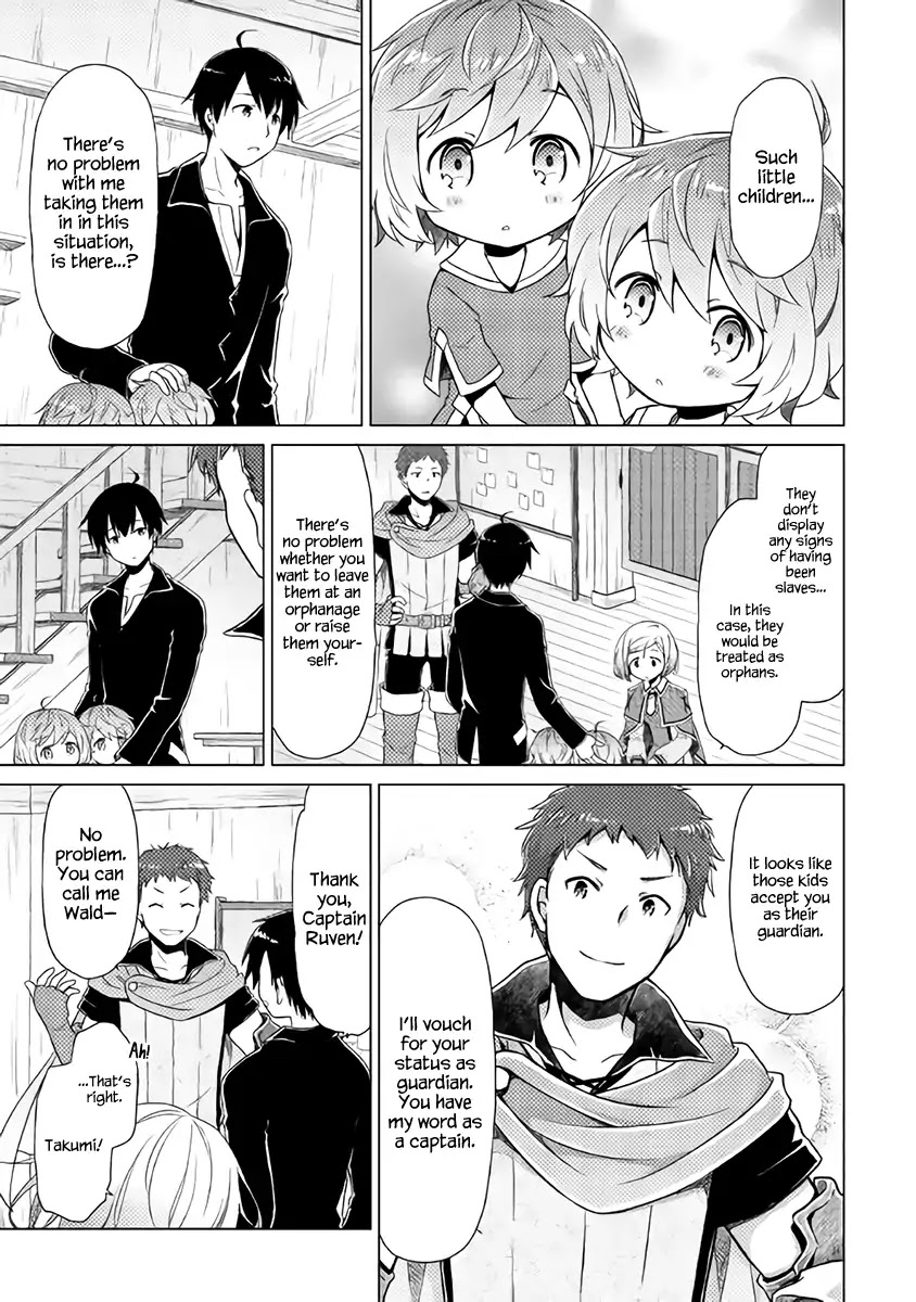 Isekai Yururi Kikou: Raising Children While Being an Adventurer Chapter 3 page 22 - Chapter 3: Don't...Leave Us...