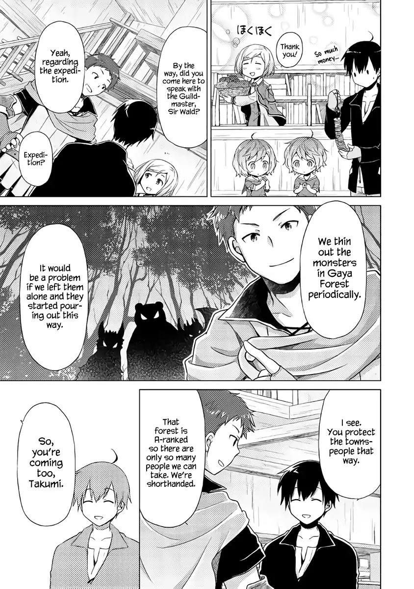 Isekai Yururi Kikou: Raising Children While Being an Adventurer Chapter 3 page 24 - Chapter 3: Don't...Leave Us...