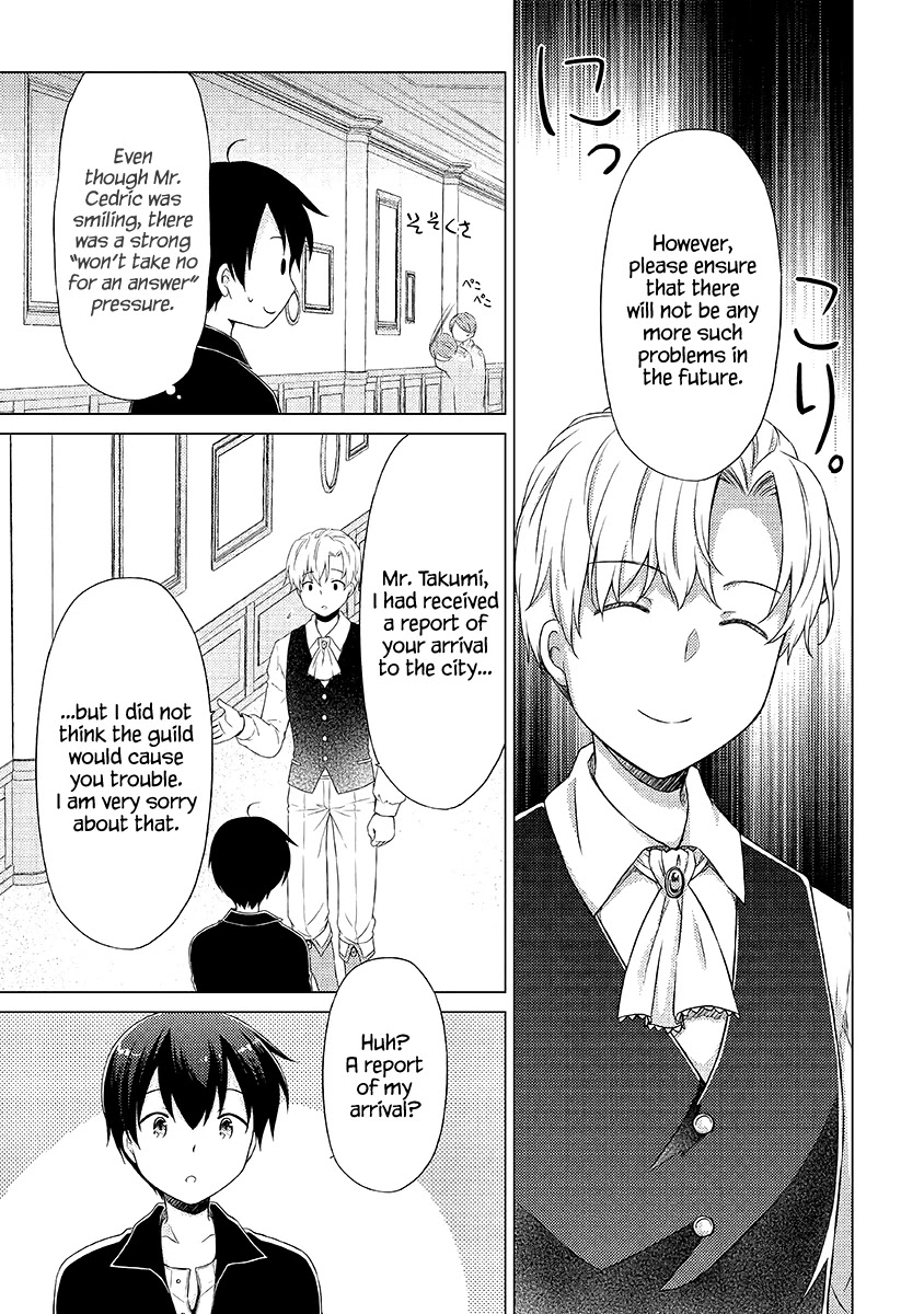 Isekai Yururi Kikou: Raising Children While Being an Adventurer Chapter 31 page 10 - Chapter 31: First Friend?